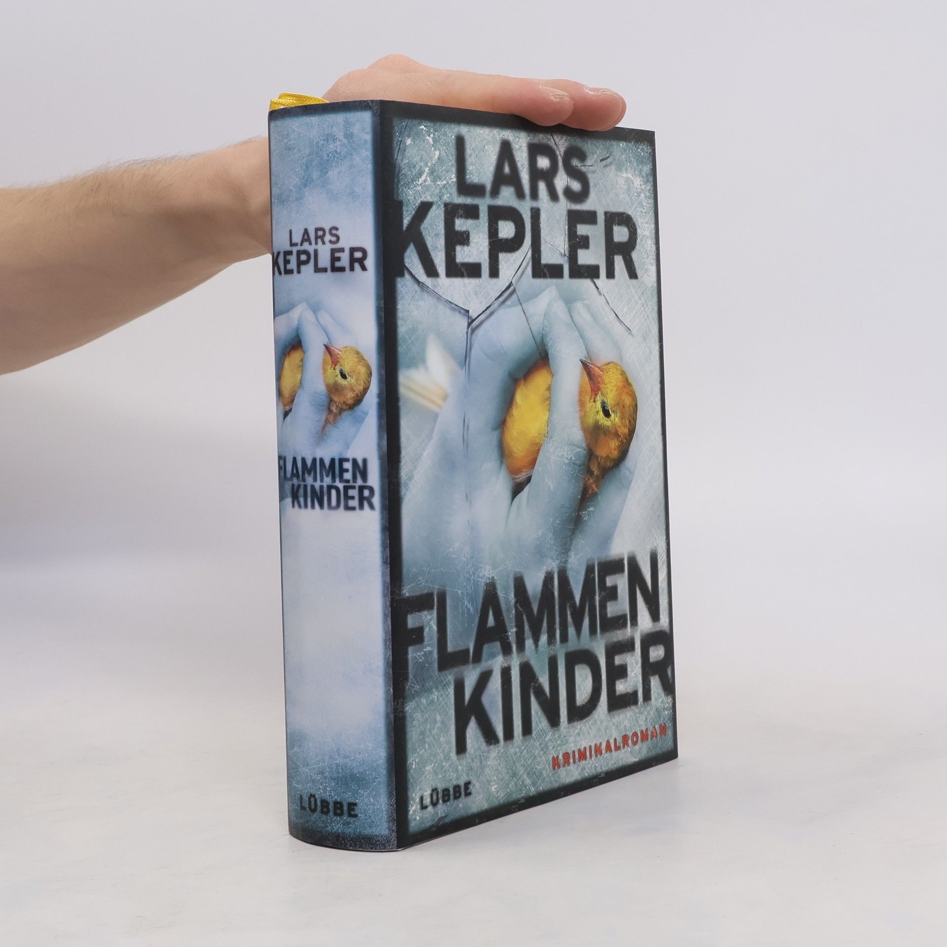 Lars Kepler Flammenkinder