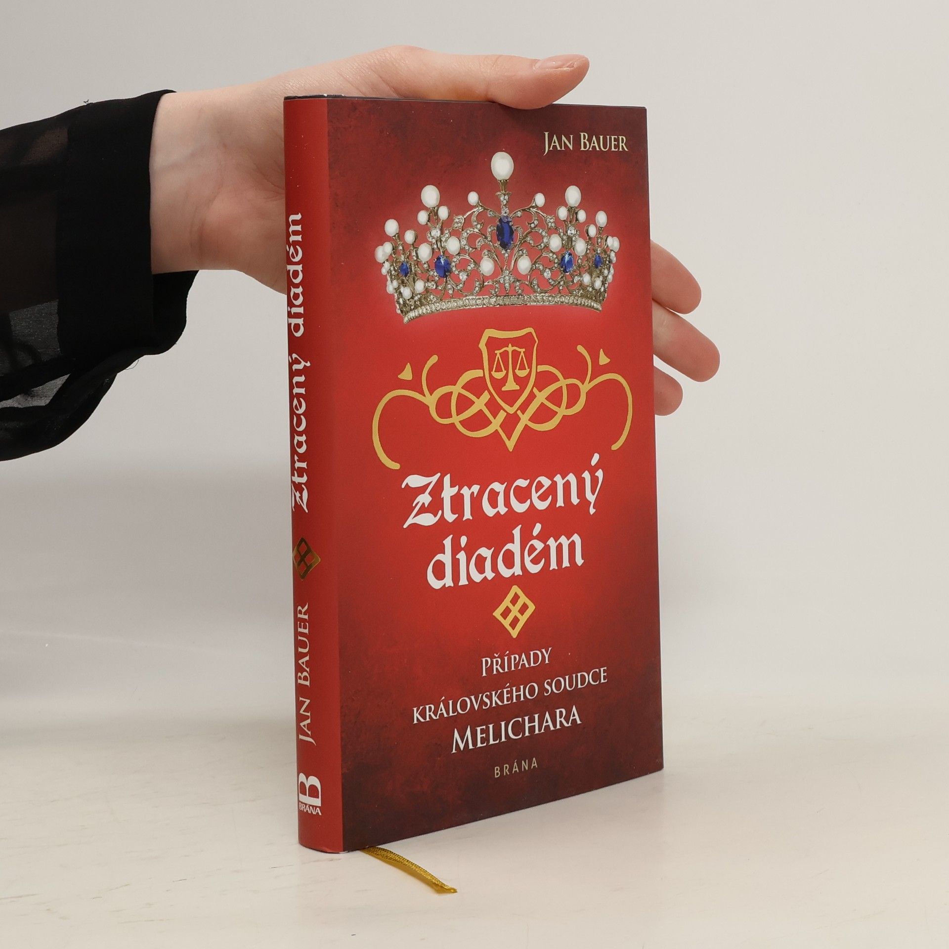 Jan Bauer Ztracený diadém