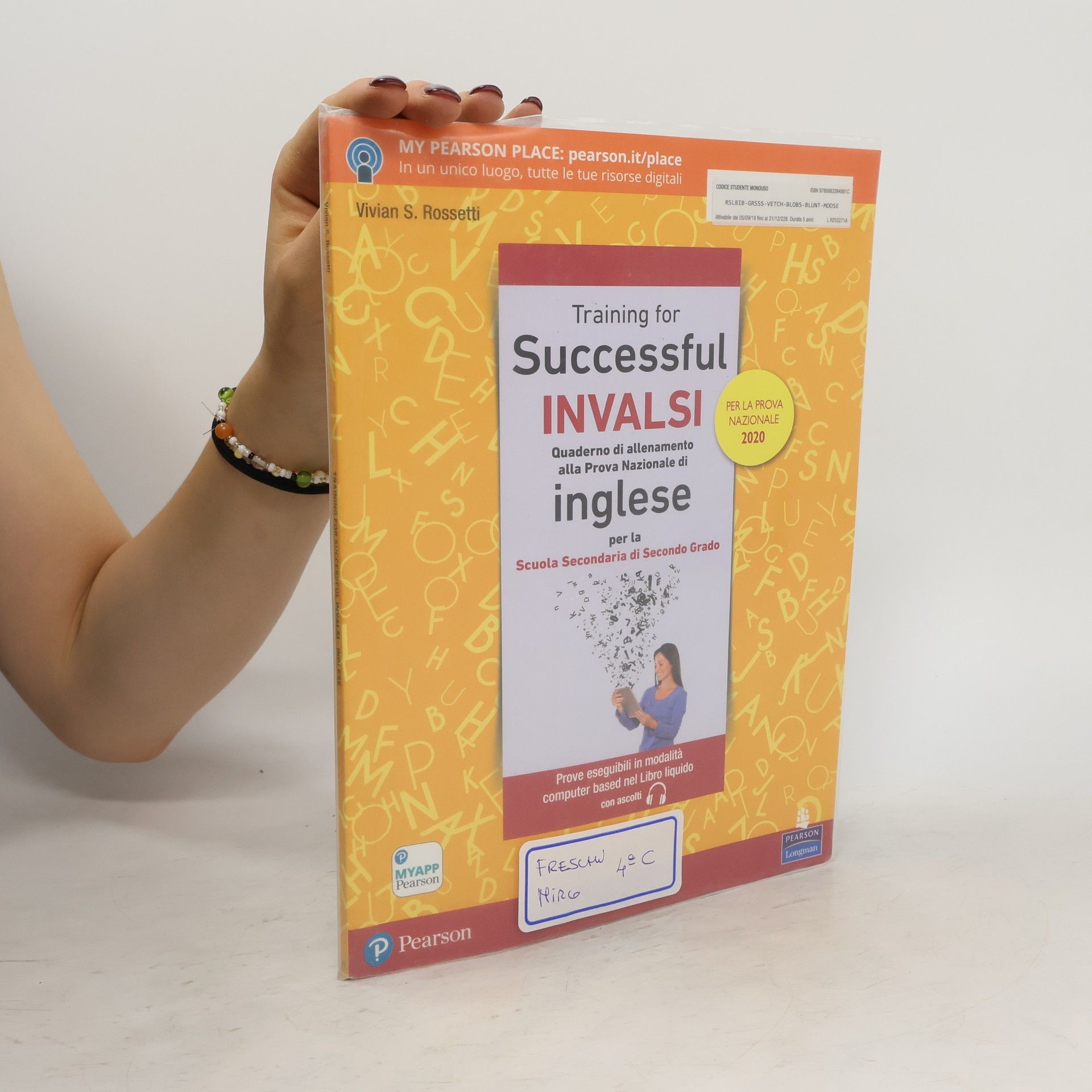 Vivian S. Rossetti Training for Successful INVALSI. Quaderno di allenamento alla prova nazionale di inglese. Per la scuola Secondaria di secondo grado