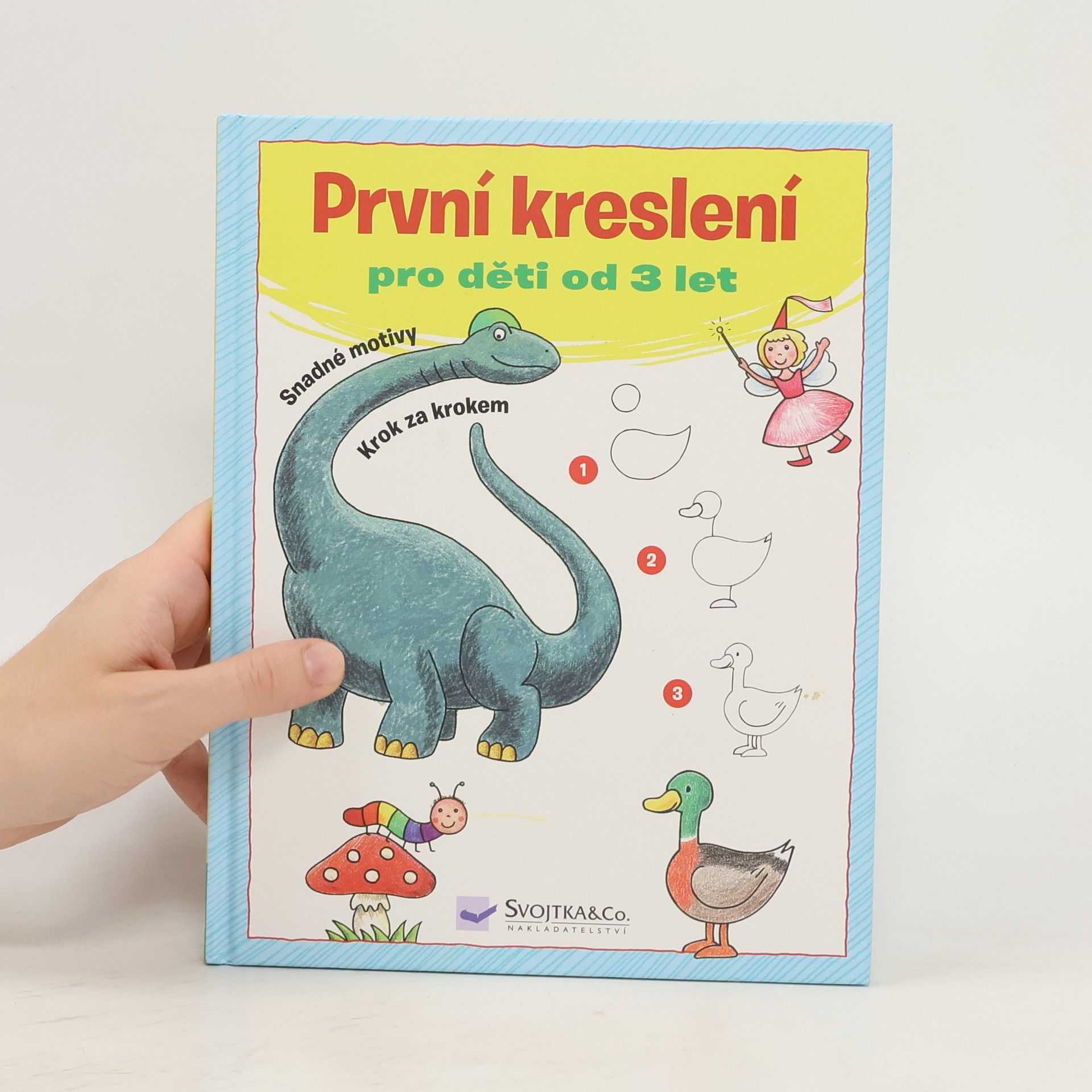 Roger Klerk de První kreslení - pro děti od 3 let