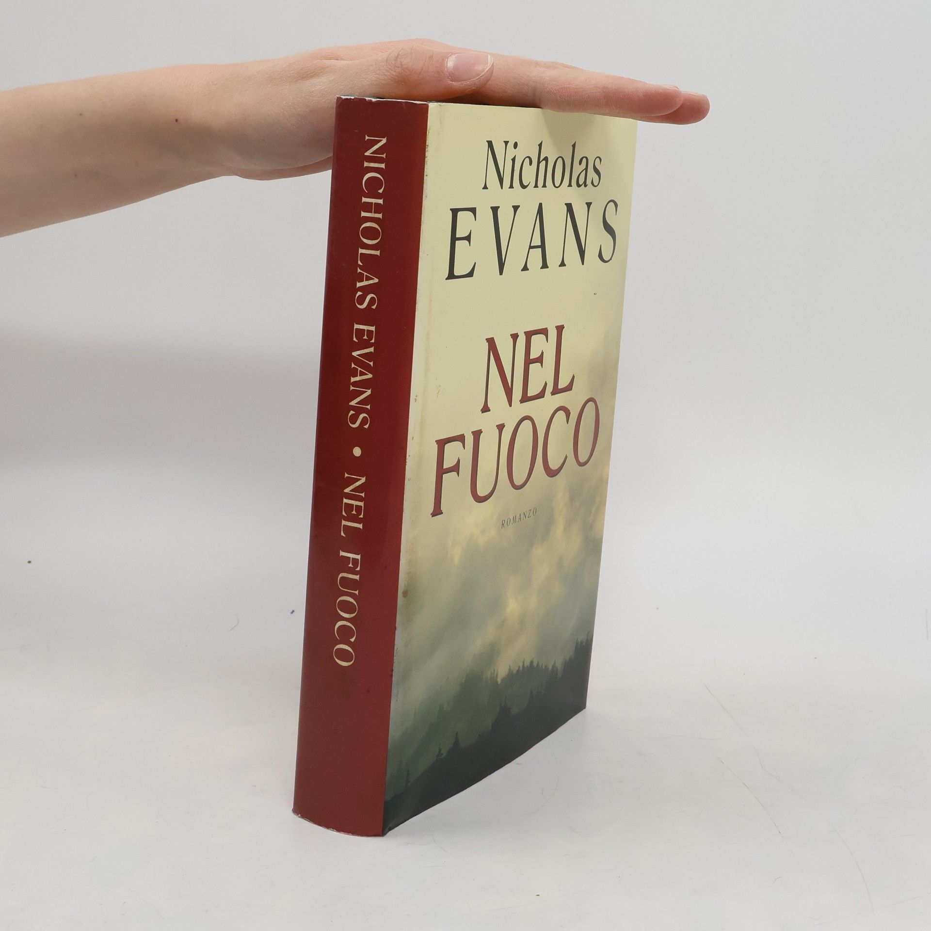 Nicholas Evans Nel fuoco