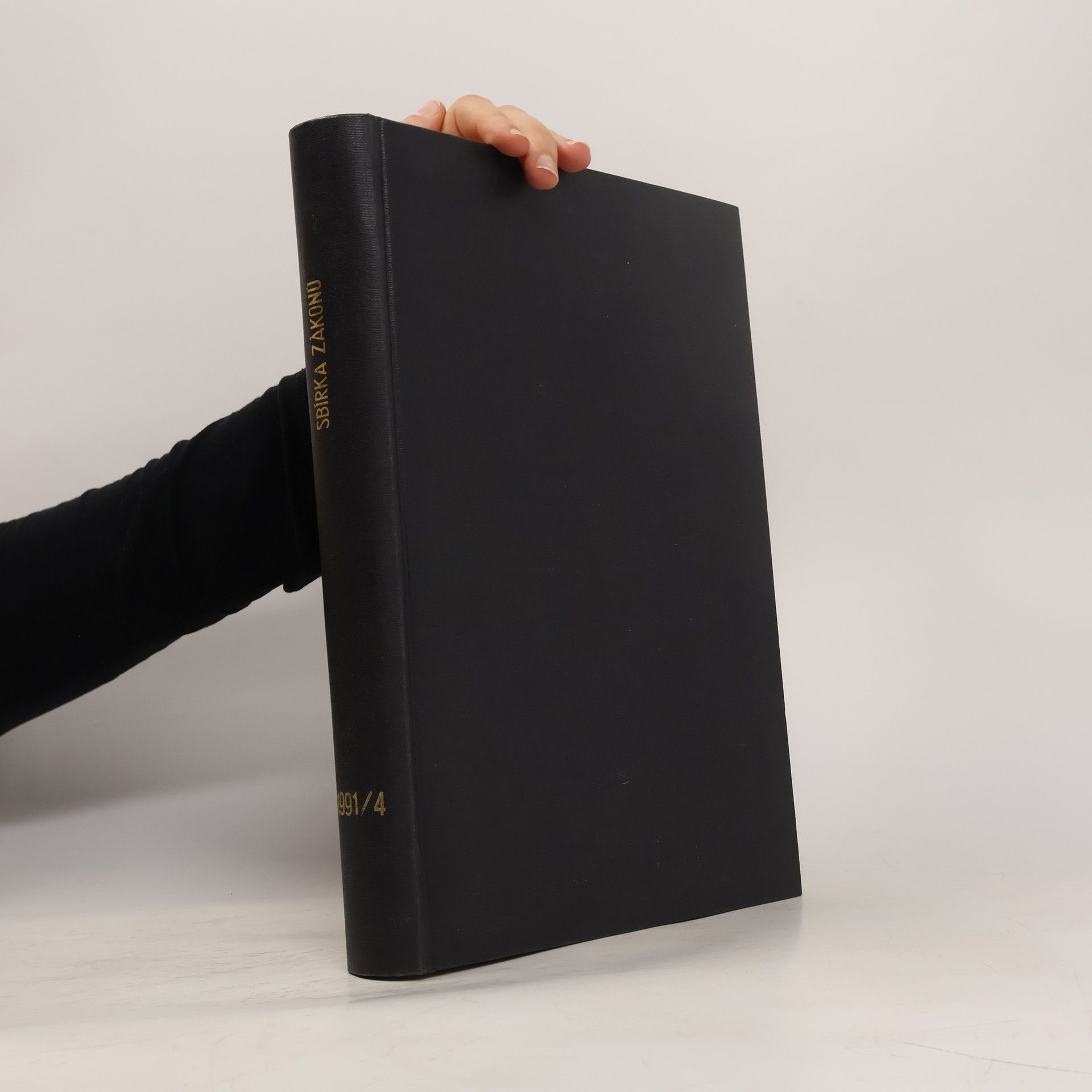 Kolektiv autorů Sbírka zákonů ČSFR 1991/4