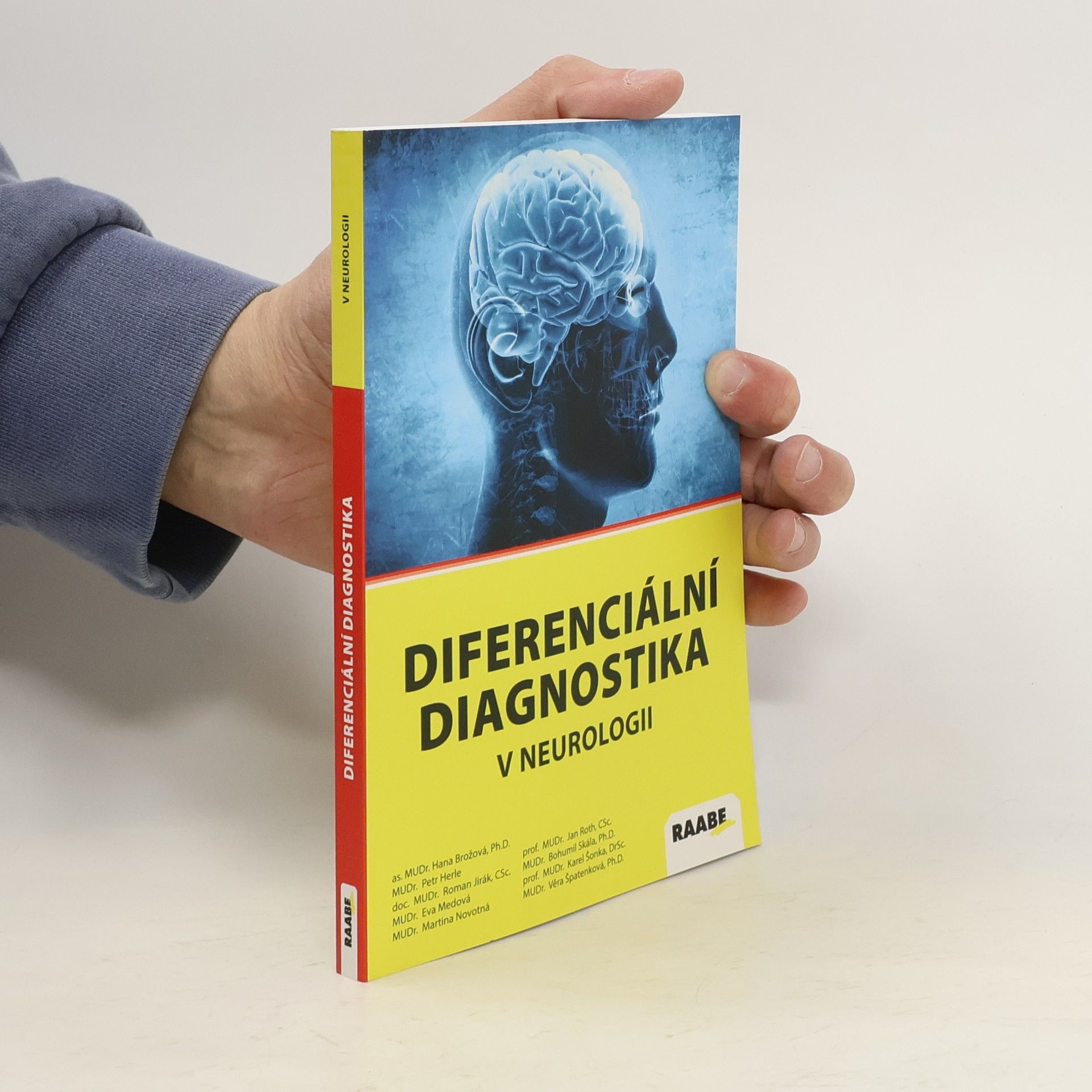 Hana Brožová Diferenciální diagnostika v neurologii