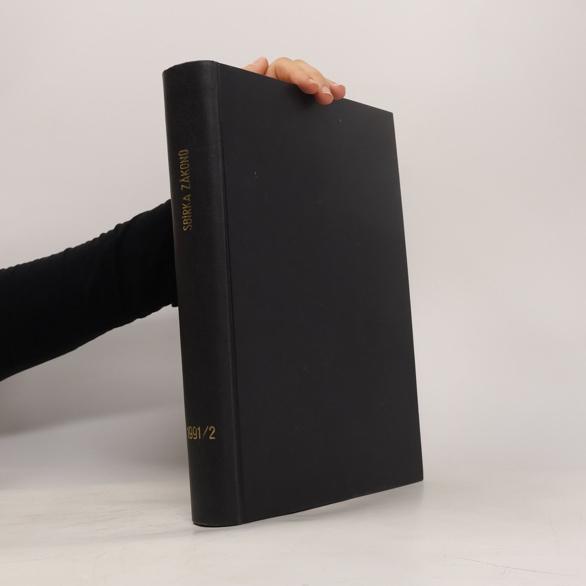 Kolektiv autorů Sbírka zákonů ČSFR 2/1991