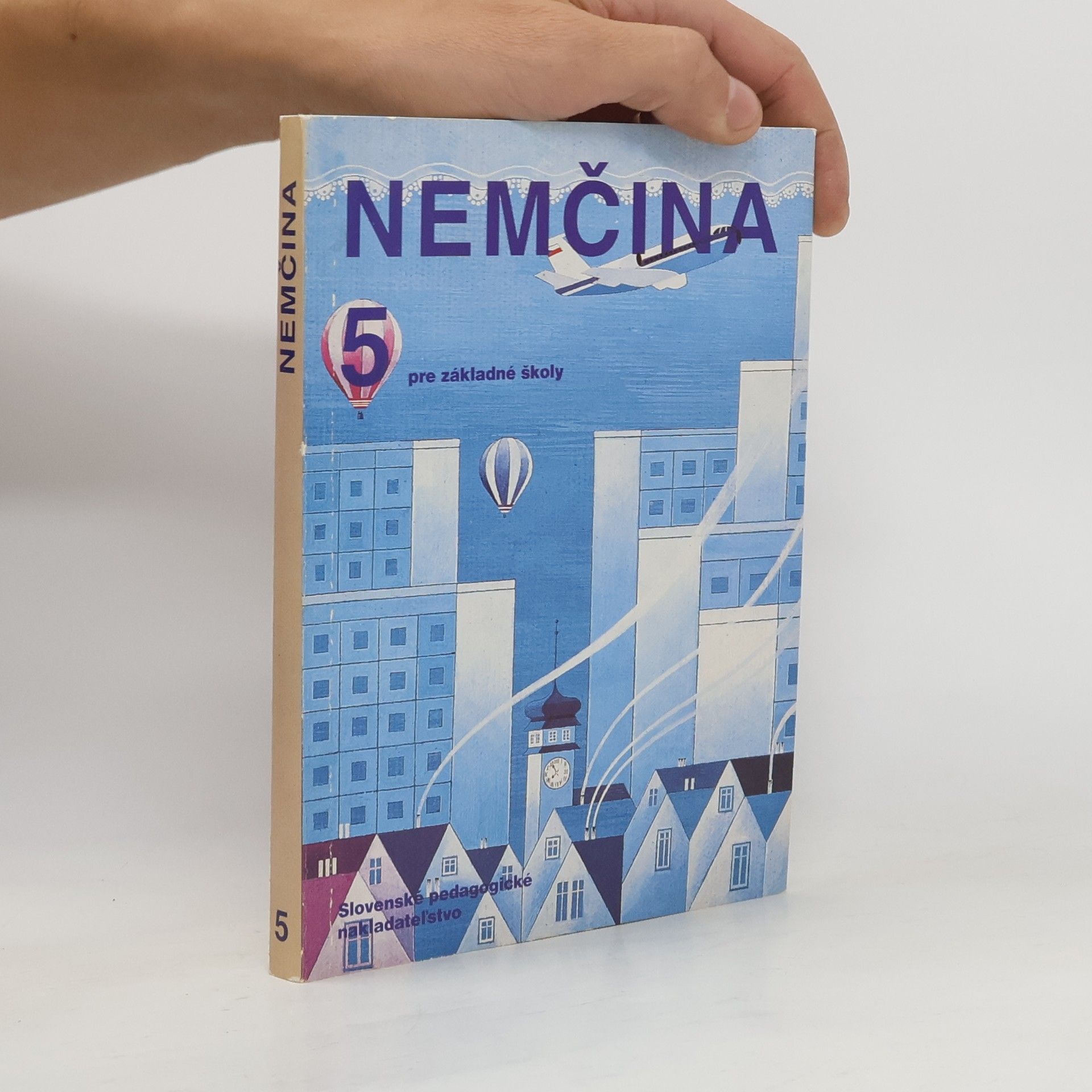 Pavlíková Šarlota Nemčina 5 pre základné školy