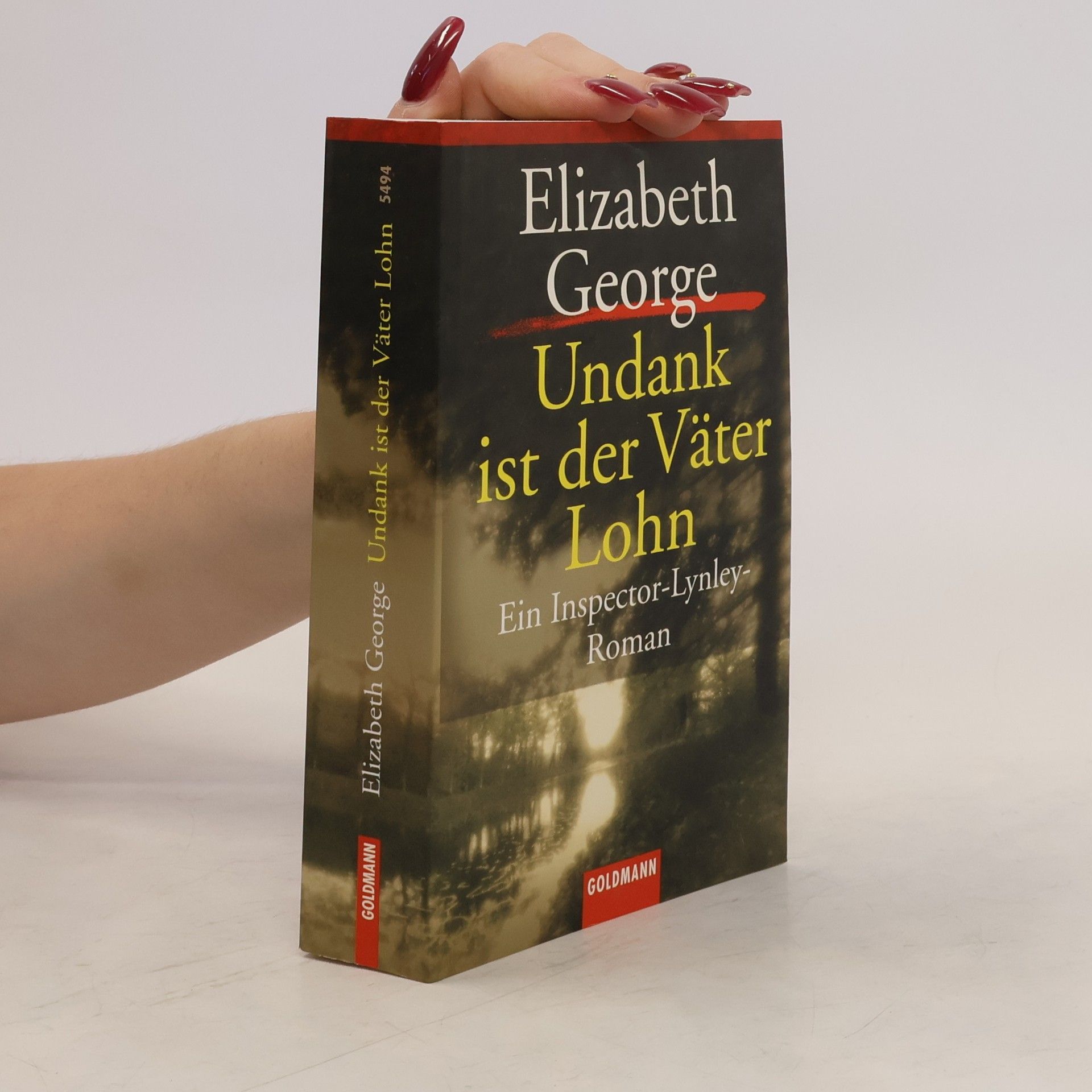 Elizabeth George Undank ist der Väter Lohn