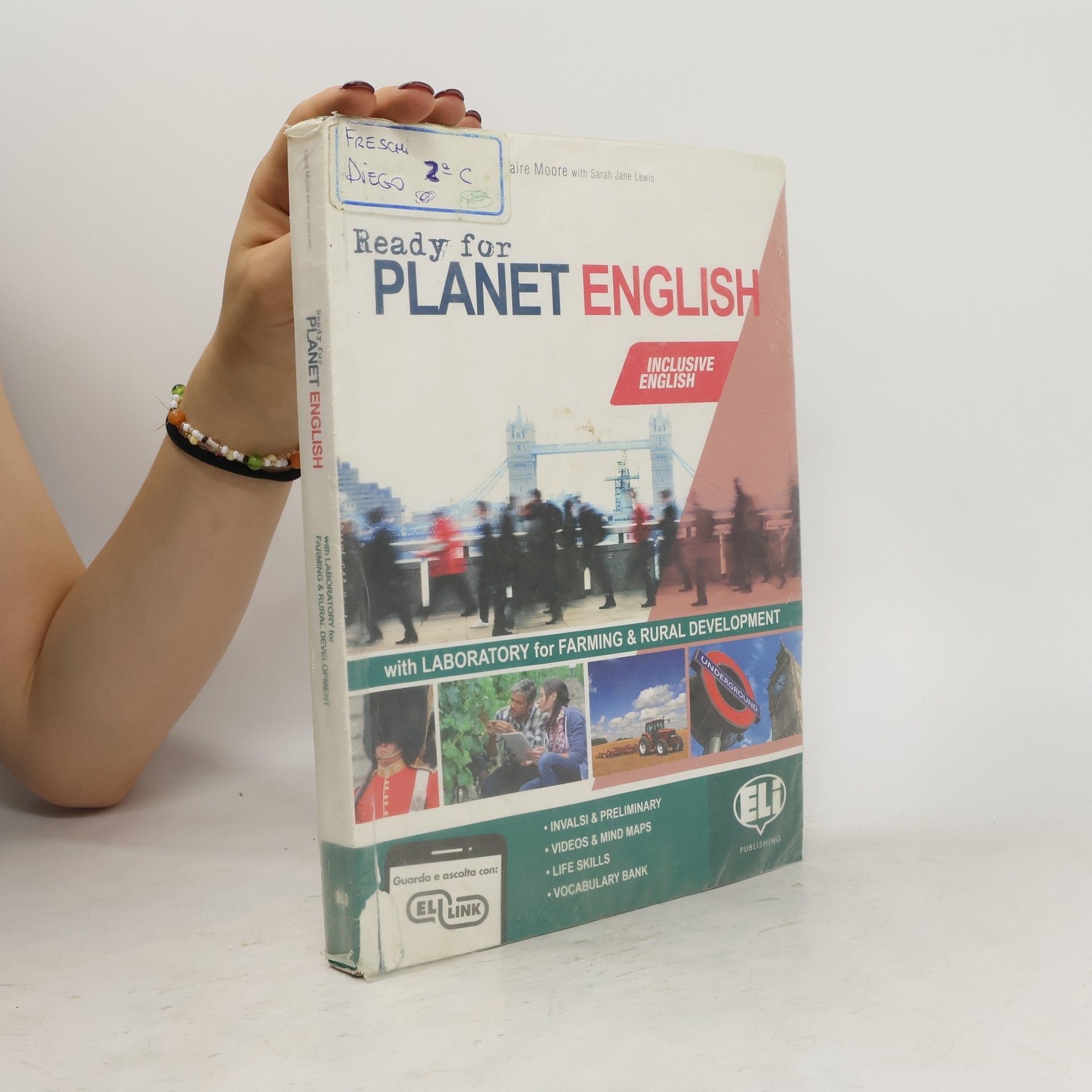 Claire Moore Ready for Planet English