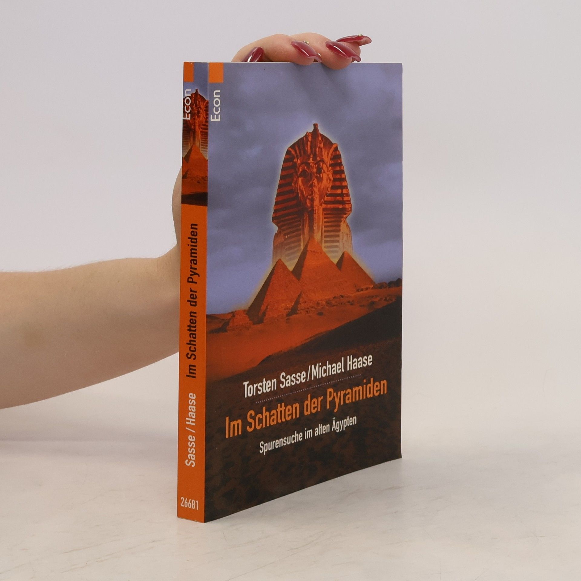Torsten Sasse Im Schatten der Pyramiden
