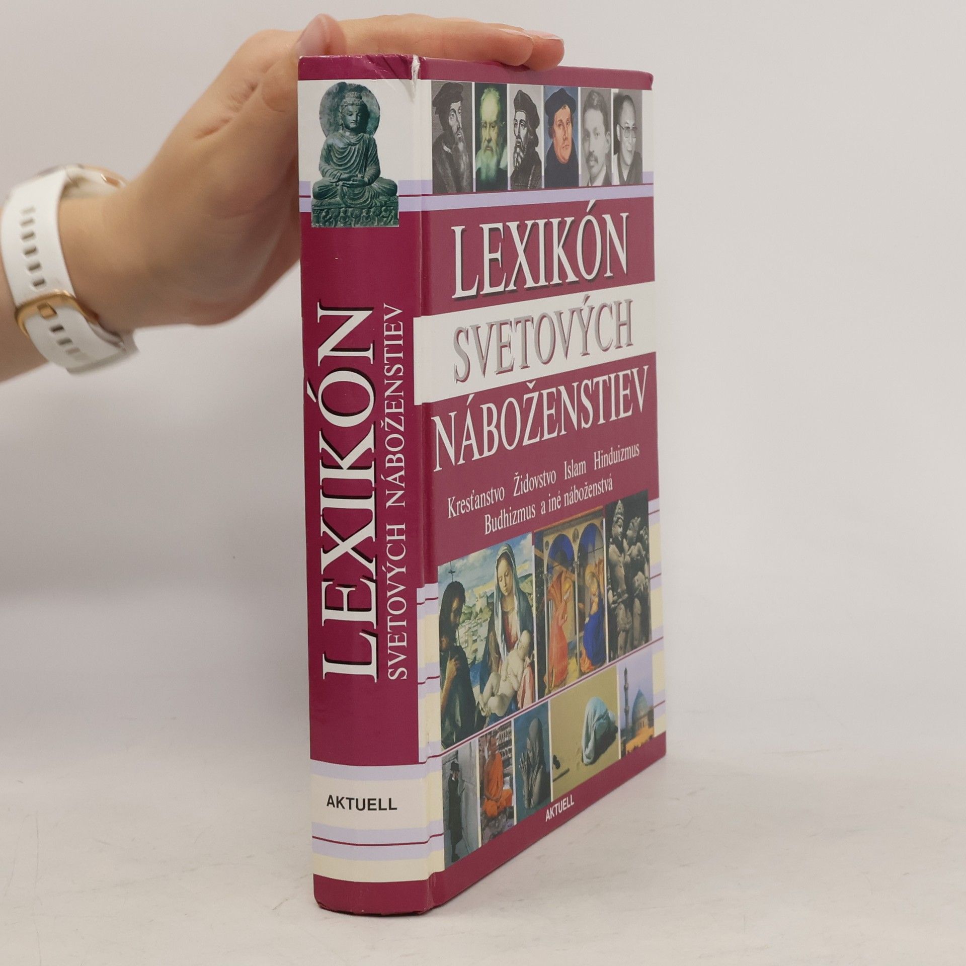 Autores varios Lexikón svetových náboženstiev