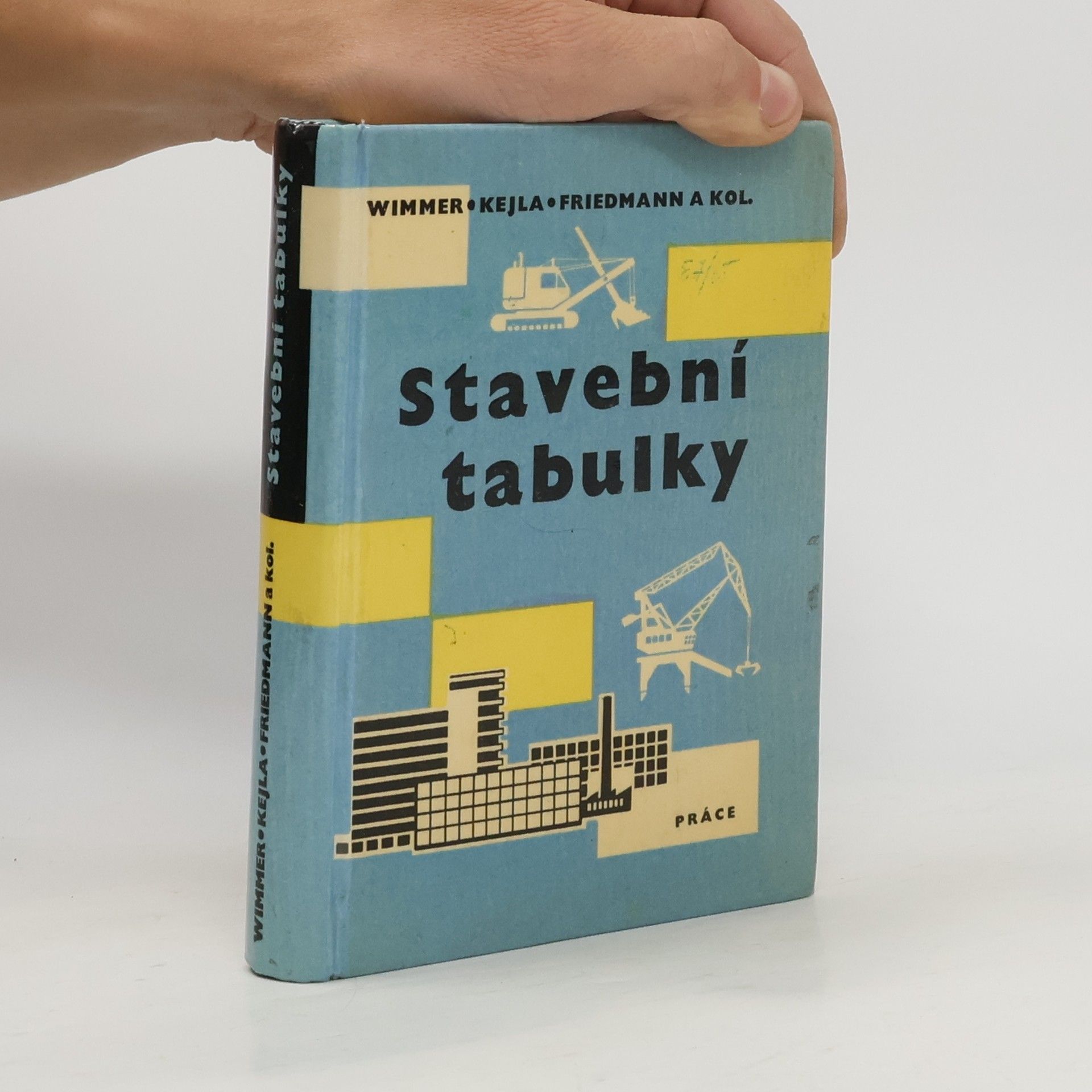 Miloslav Wimmer Stavební tabulky