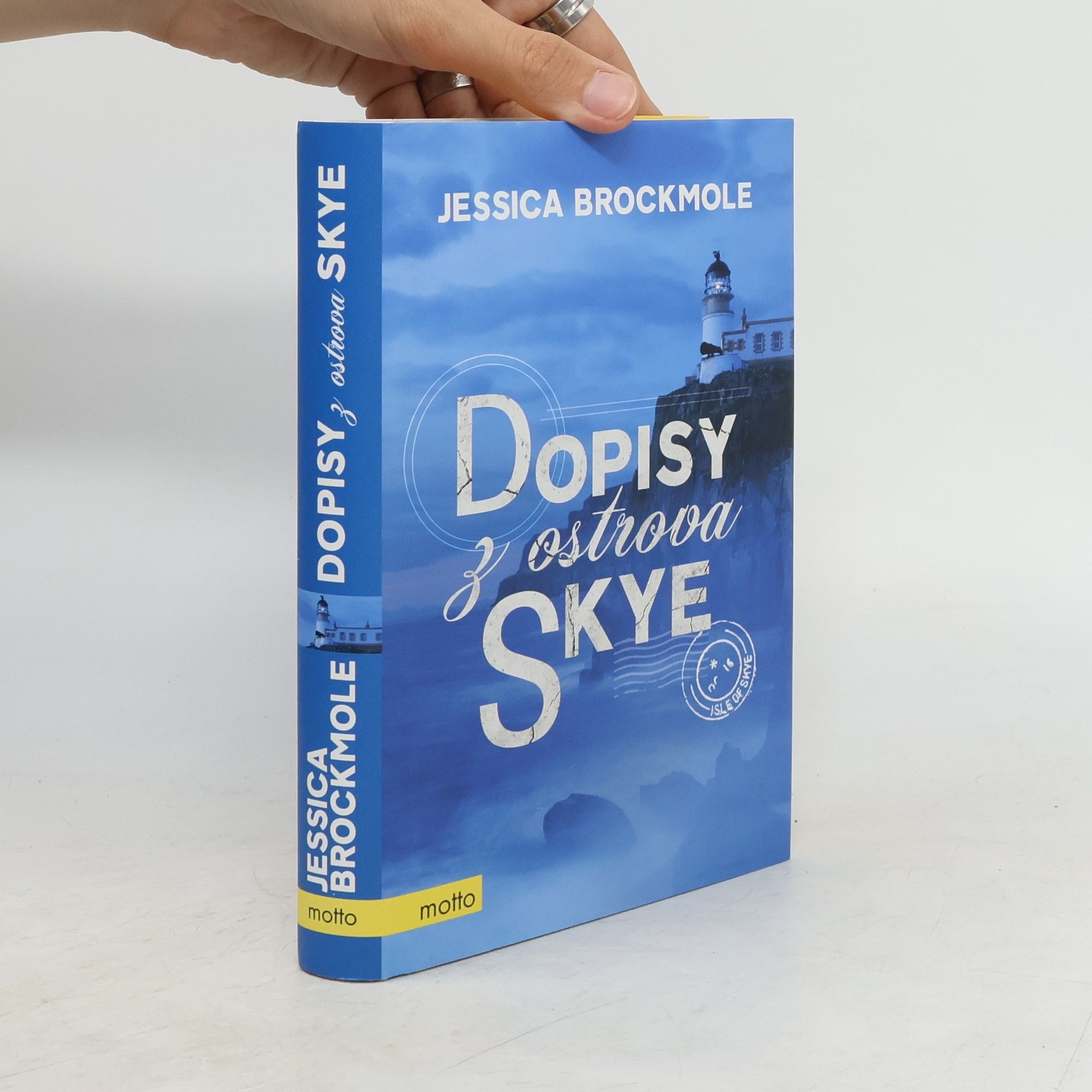 Jessica Brockmole Dopisy z ostrova Skye