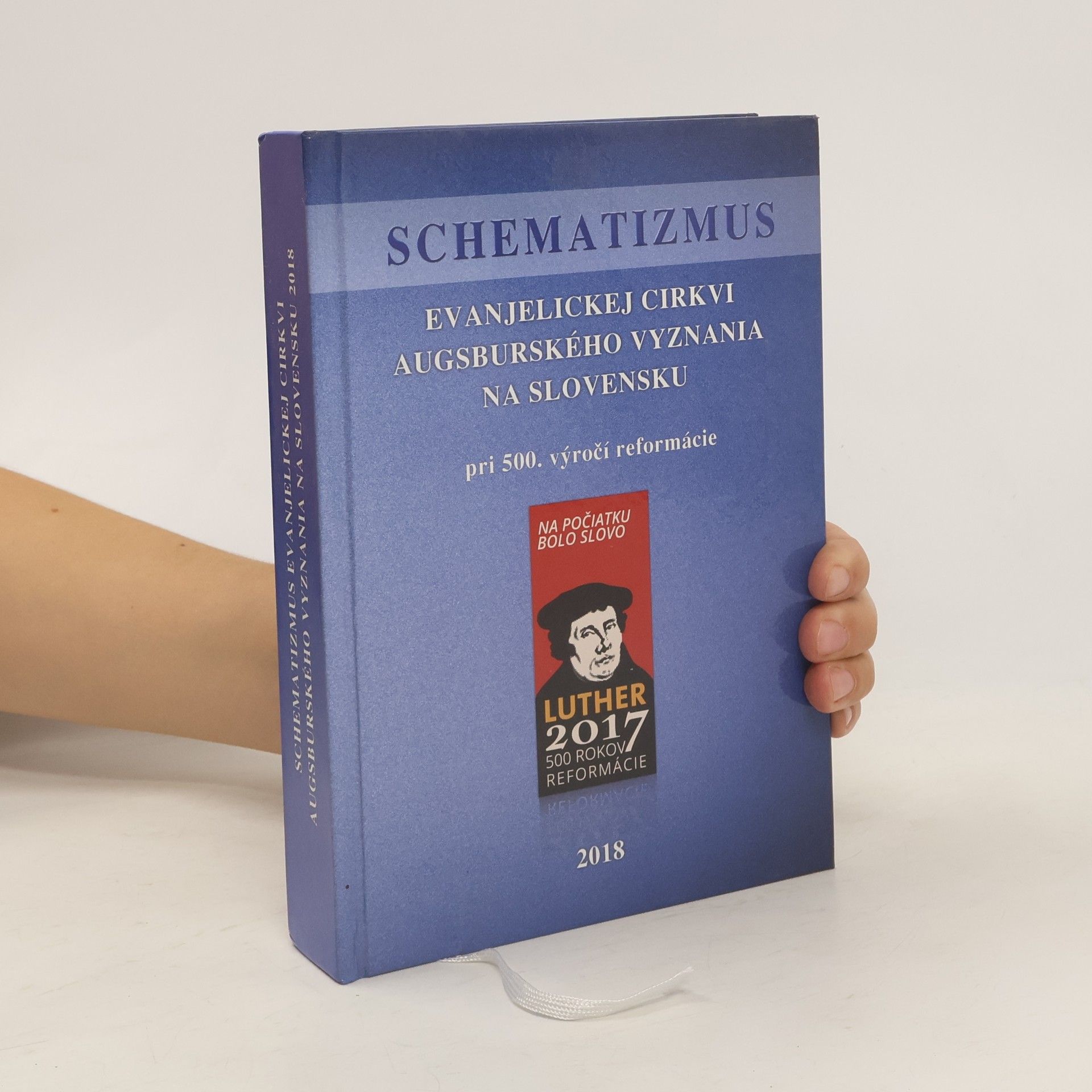 AA.VV. Schematizmus Evanjelickej cikrvi Augsburgskeho vyznania na Slovensku