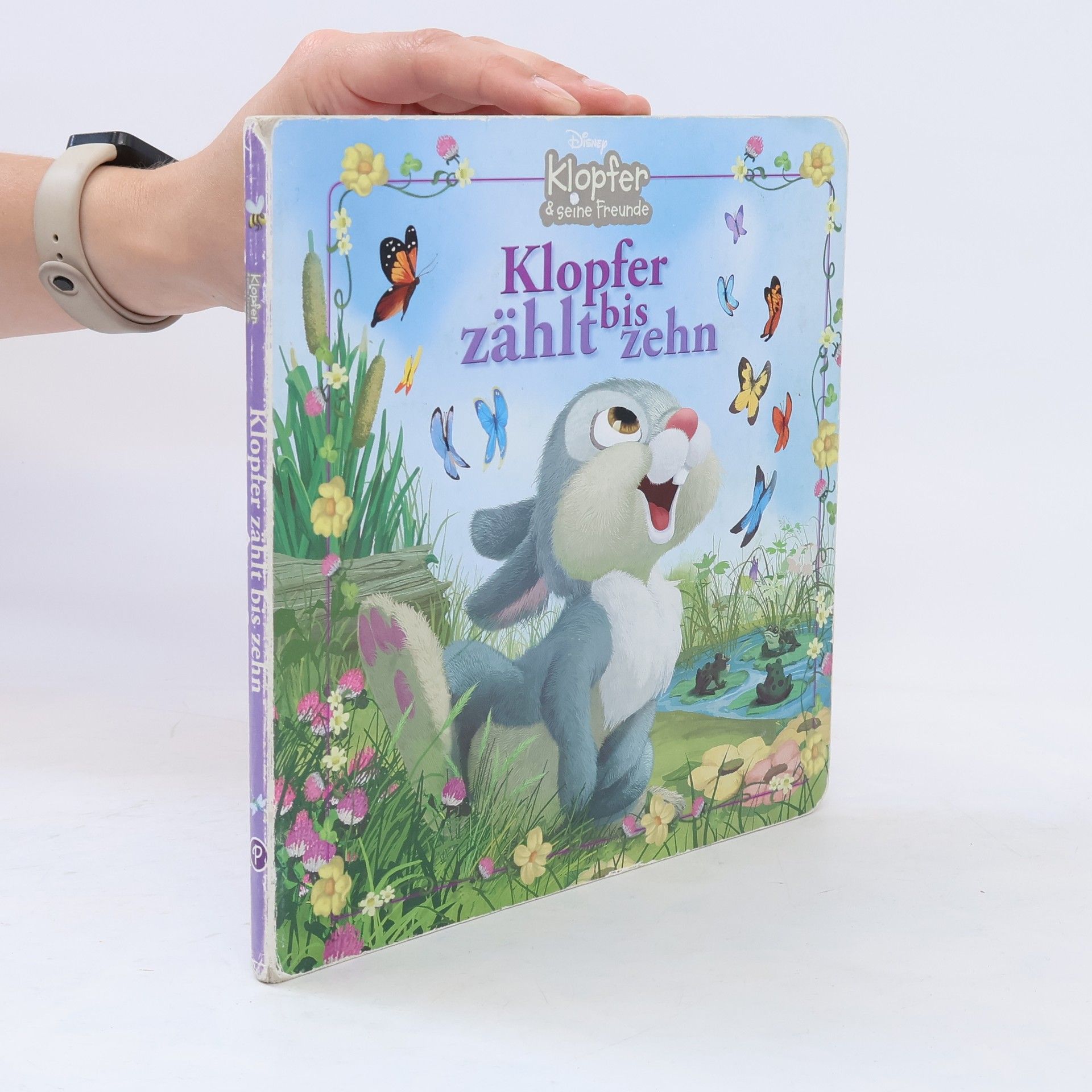 Collective Klopfer zählt bis zehn