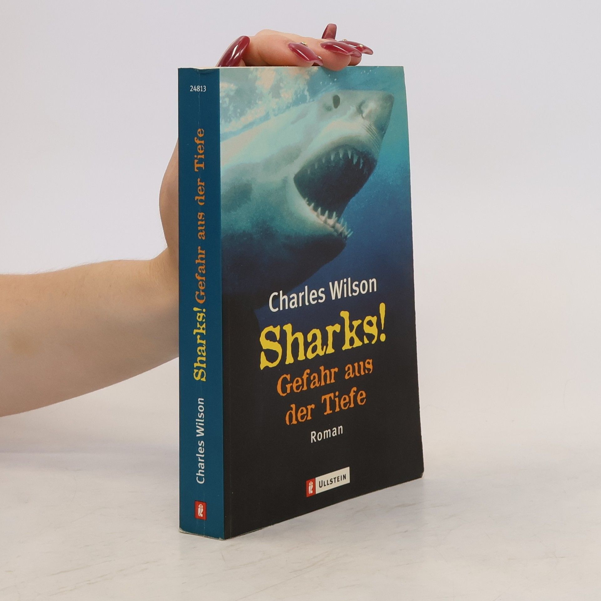 Charles Wilson Sharks! Gefahr aus der Tiefe