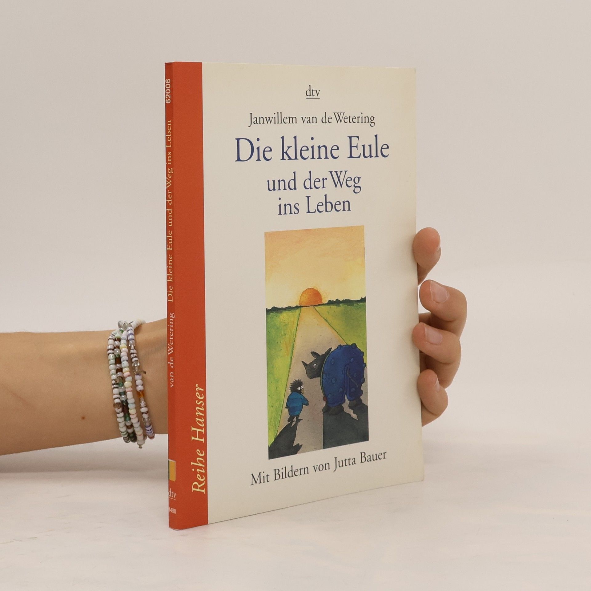 Janwillem Van de Wetering Die kleine Eule und der Weg ins Leben