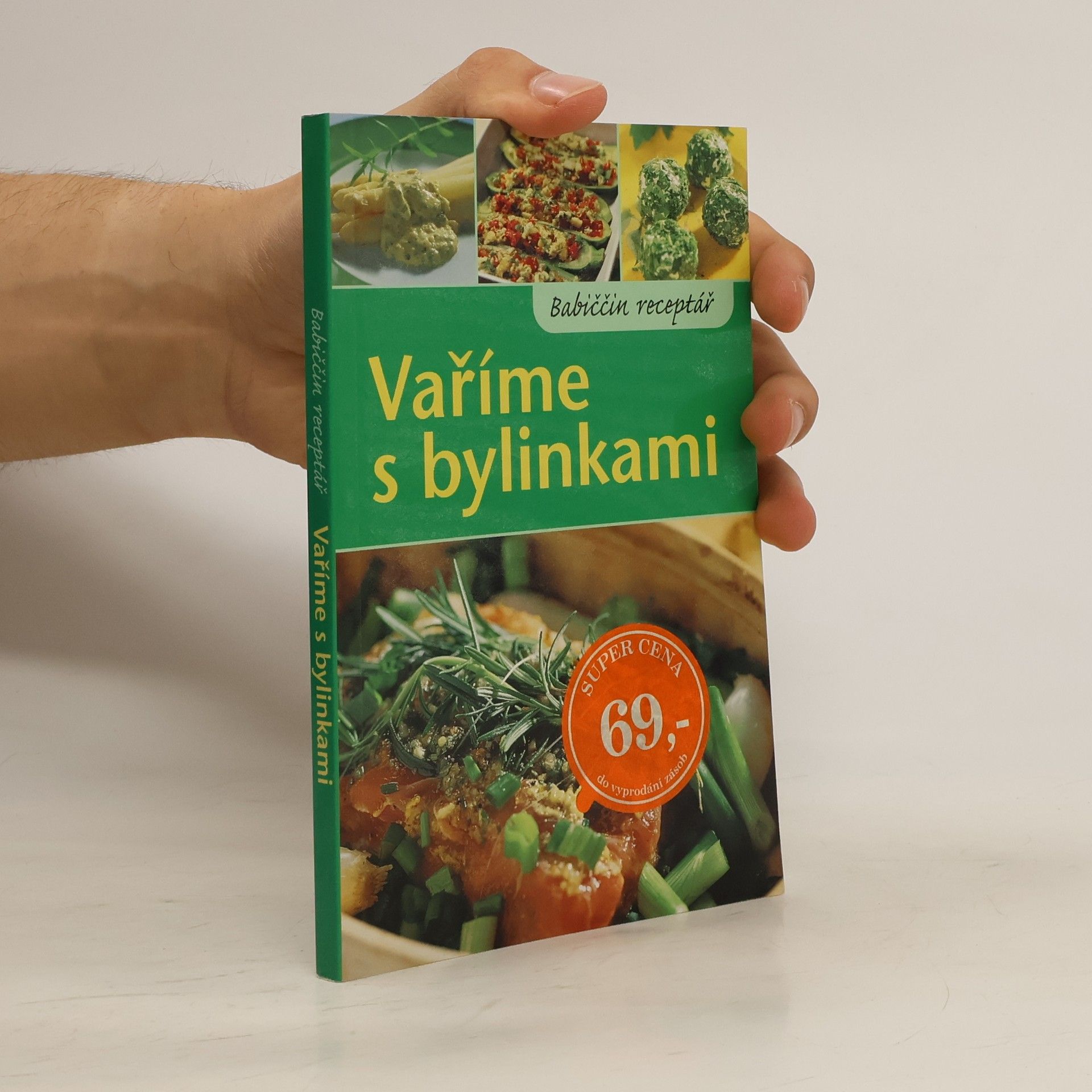 Renate Volk Vaříme s bylinkami