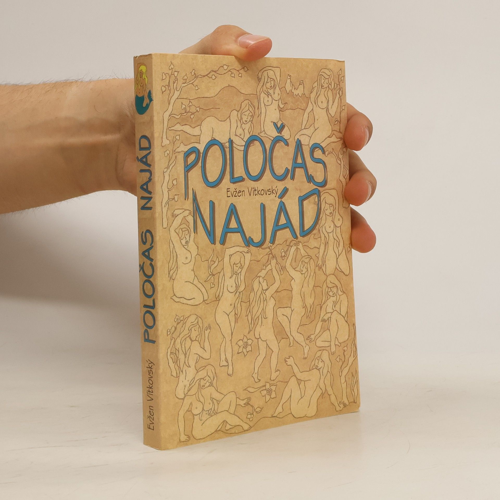 Ivana Čapková Poločas najád