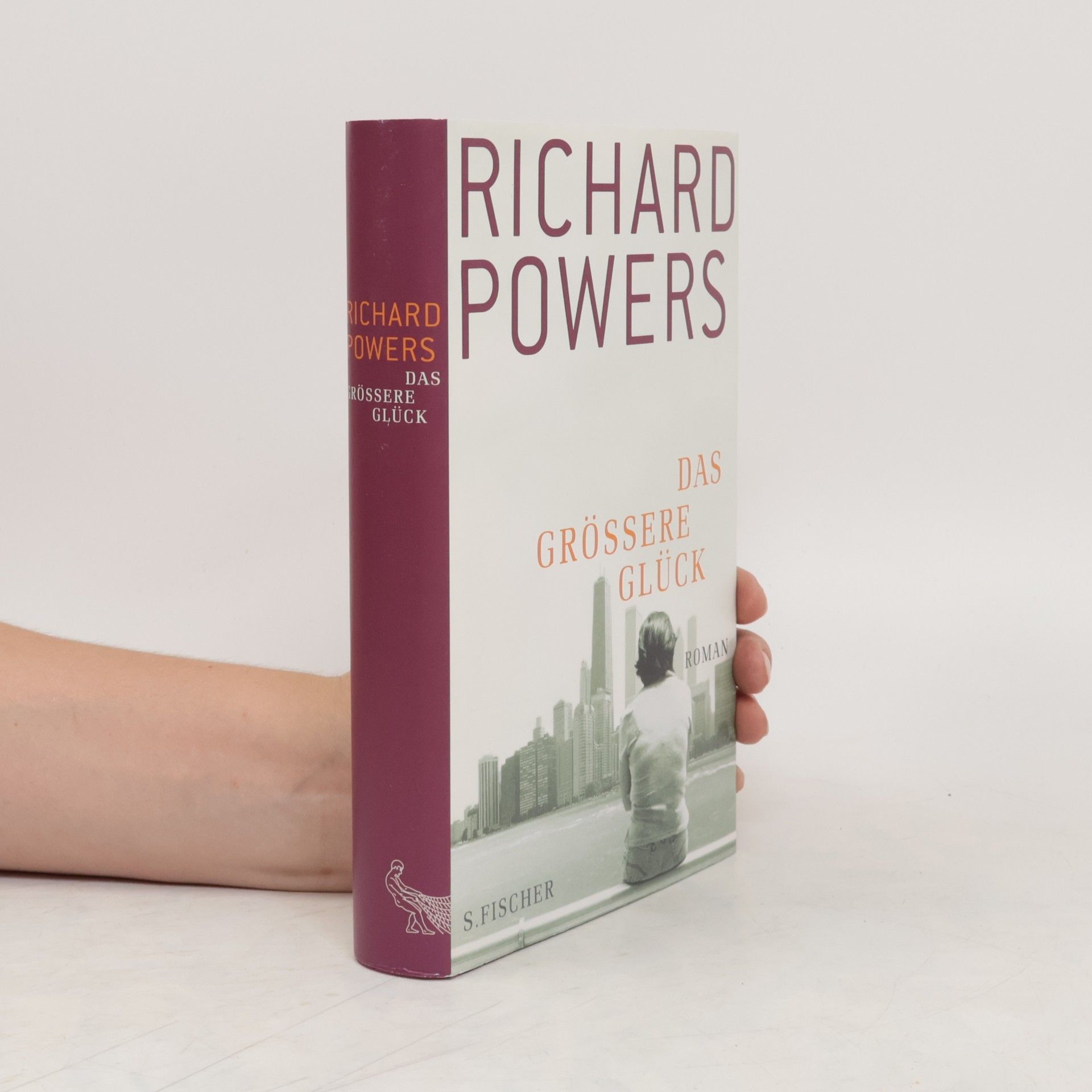 Richard Powers Das größere Glück