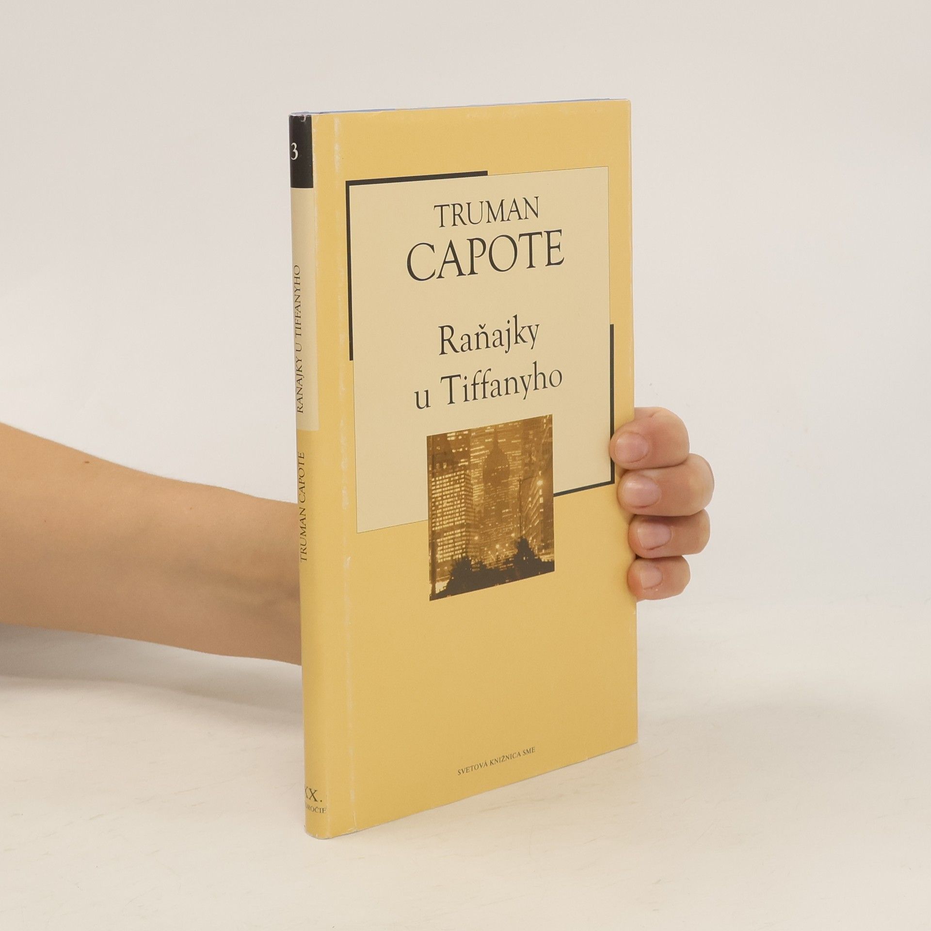 Truman Capote Raňajky u Tiffanyho