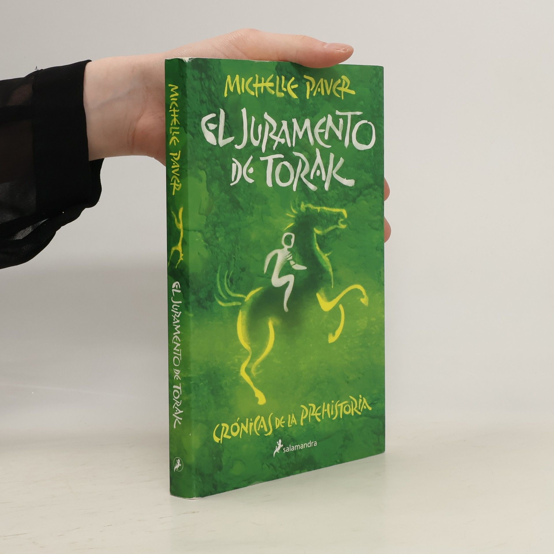 Michelle Paver El Juramento de Torak