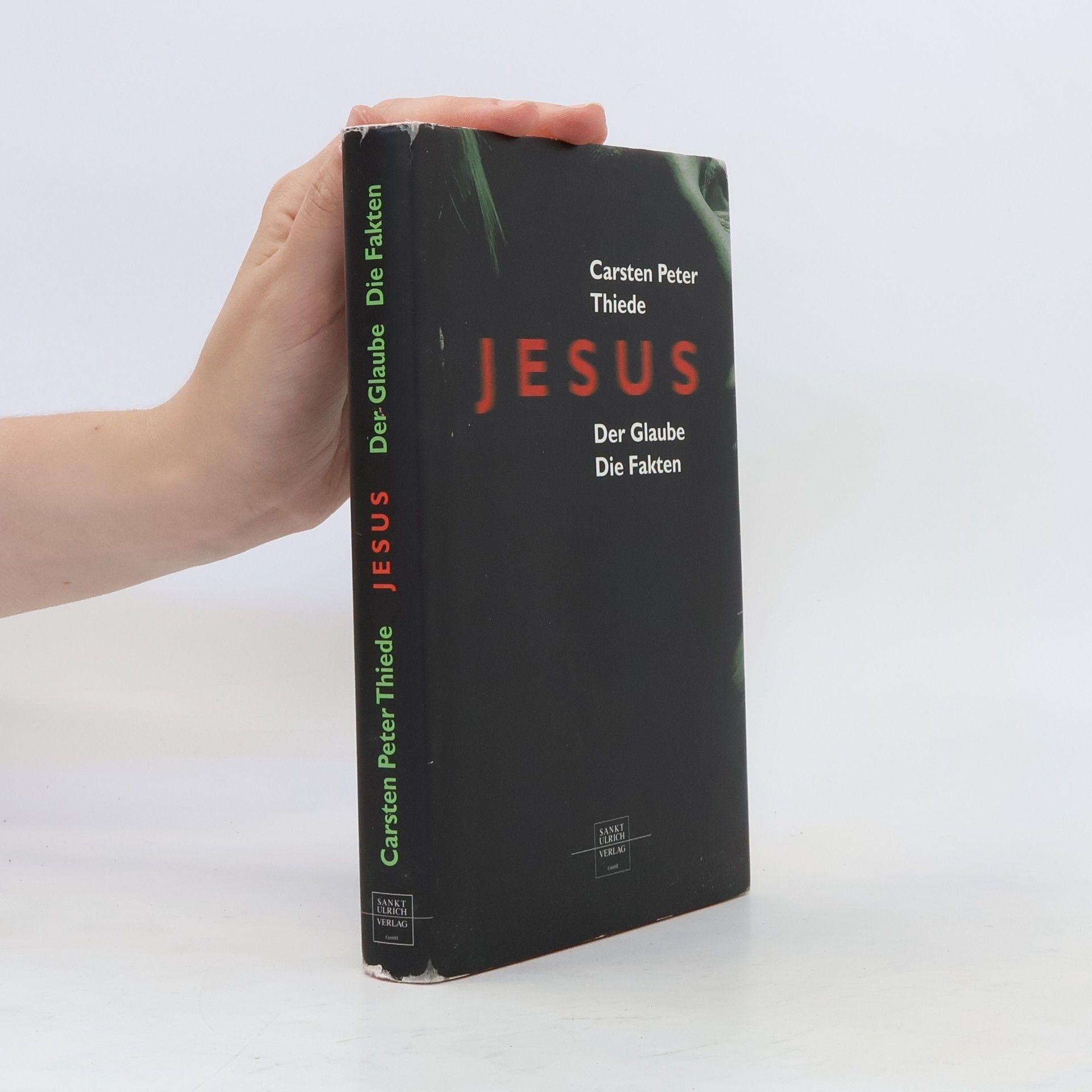 Carsten Peter Thiede Jesus