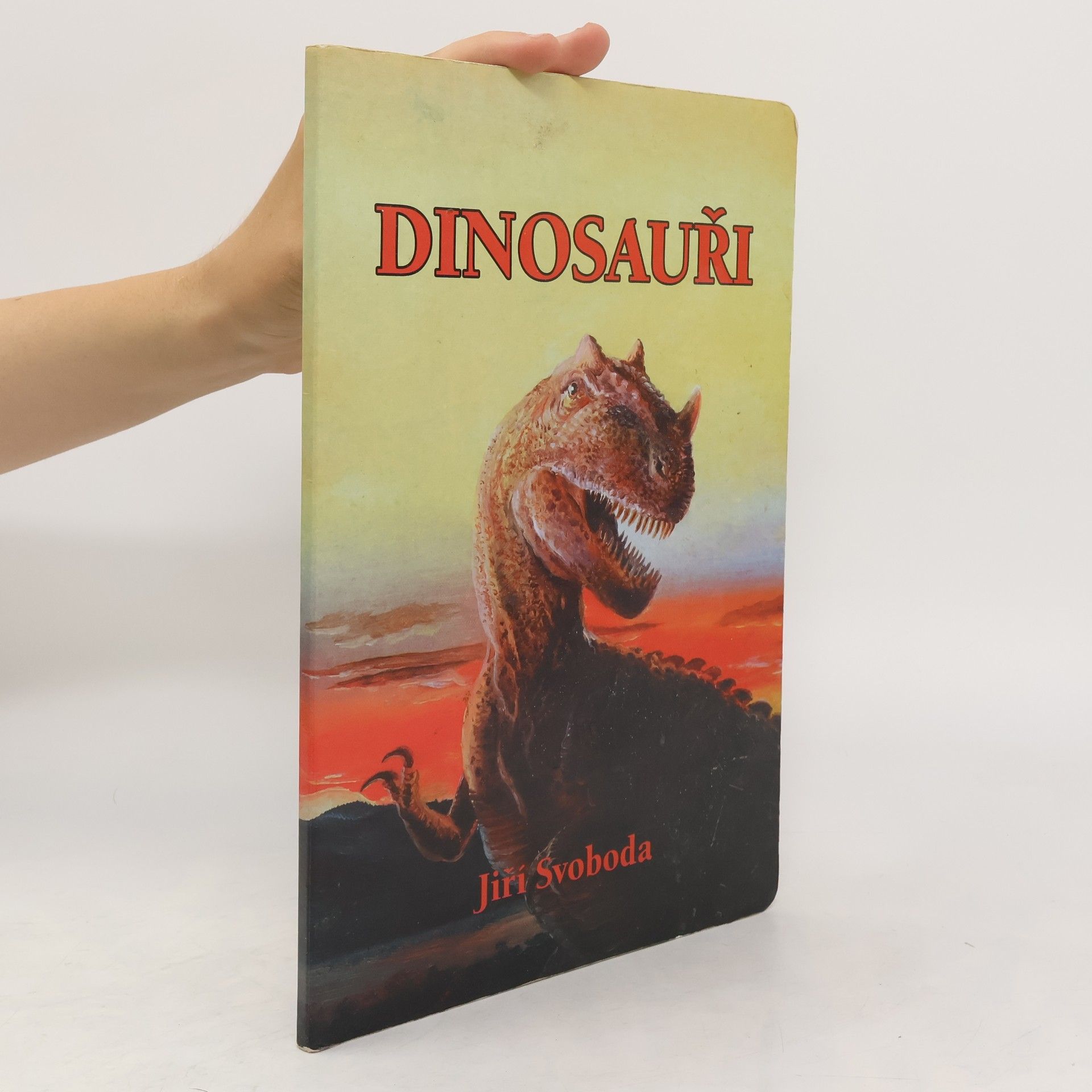 Jiří Svoboda Dinosauři