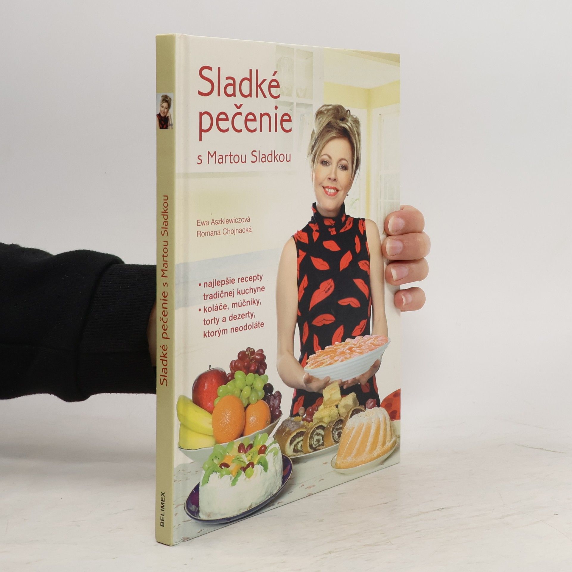 Ewa Aszkiewicz Sladké pečenie s Martou Sladkou