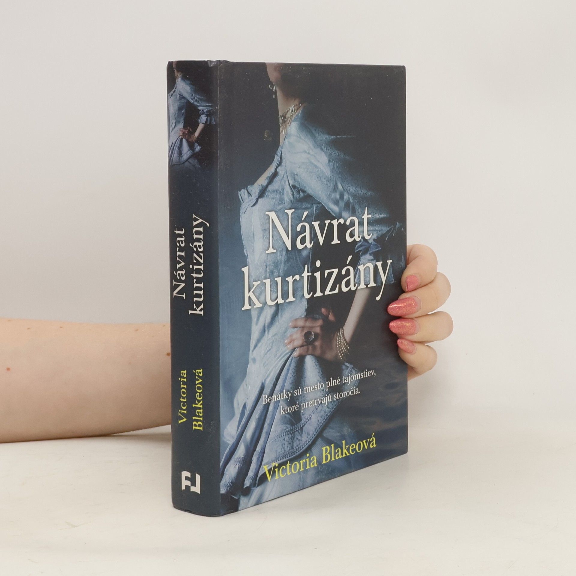 Victoria Blake Návrat kurtizány