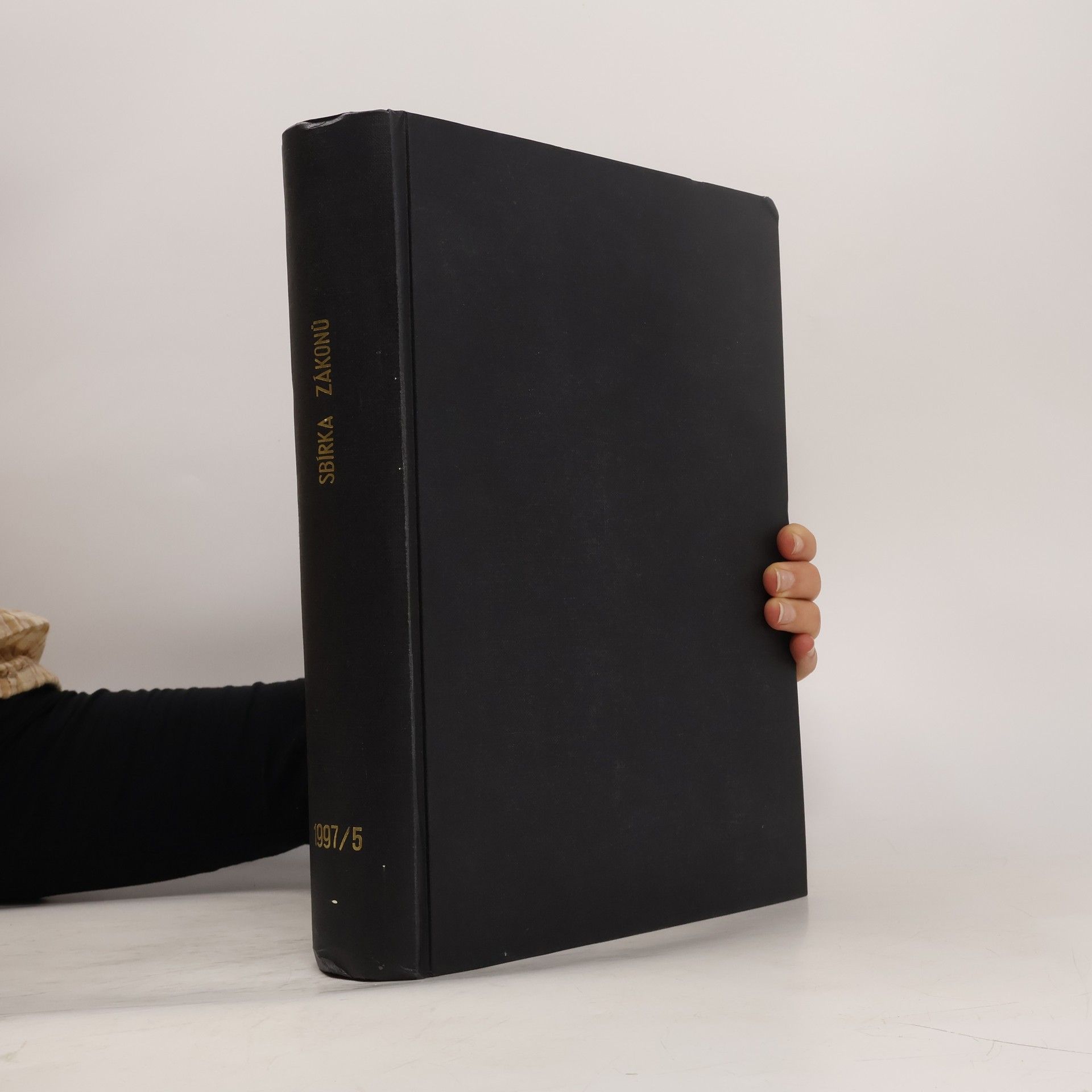 Kolektiv autorů Sbírka zákonů 5/1997