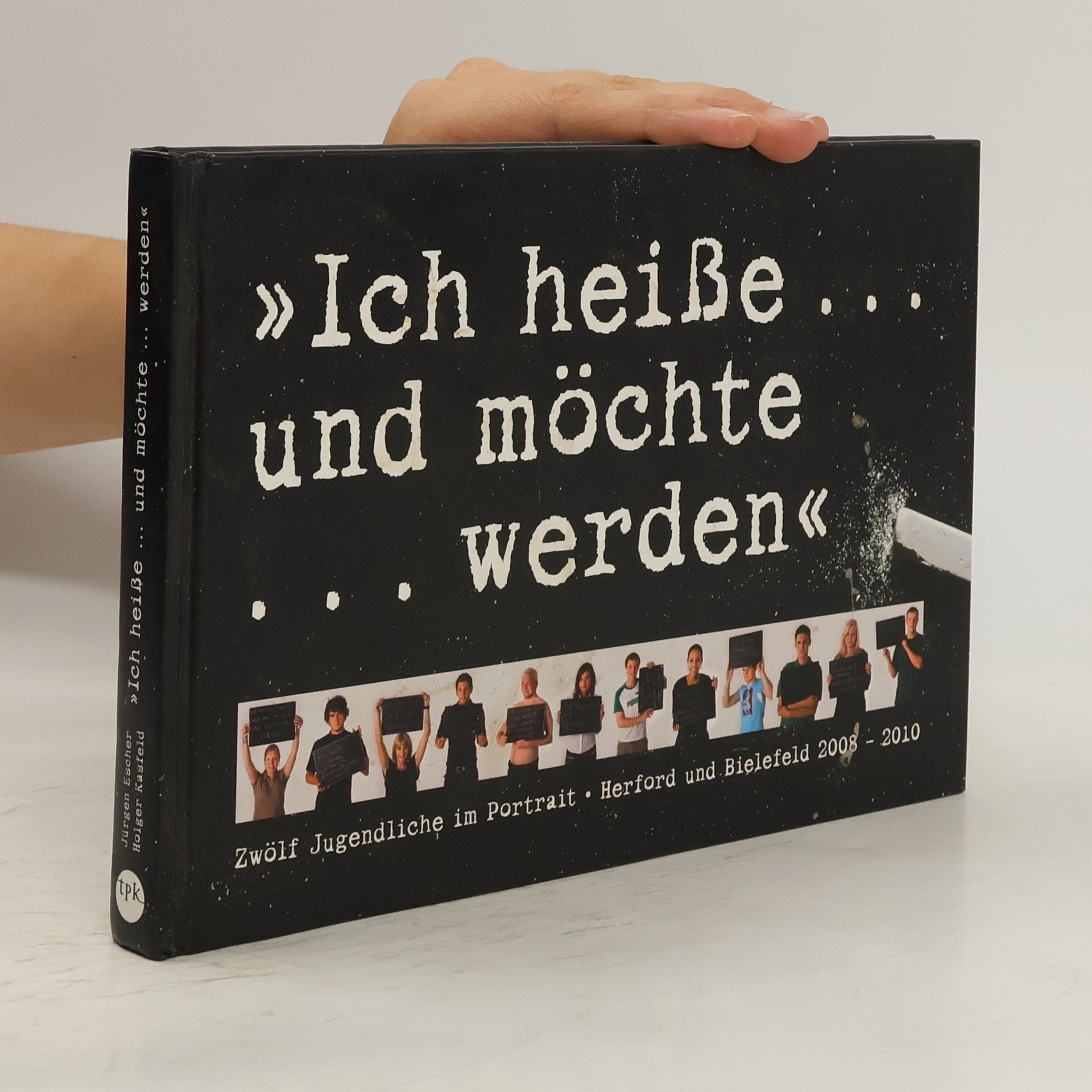 Christian Frevel "Ich heiße ... und möchte ... werden"