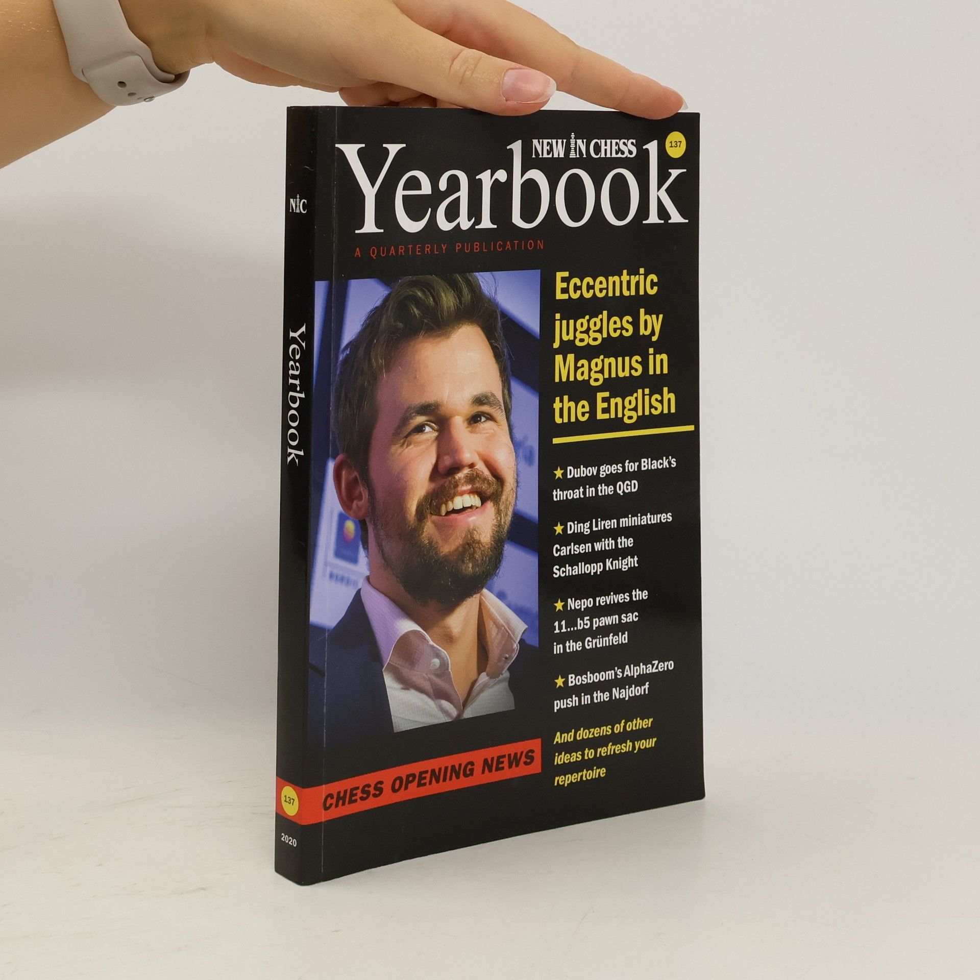Jan Timman New in Chess Yearbook 137: Chess Opening News