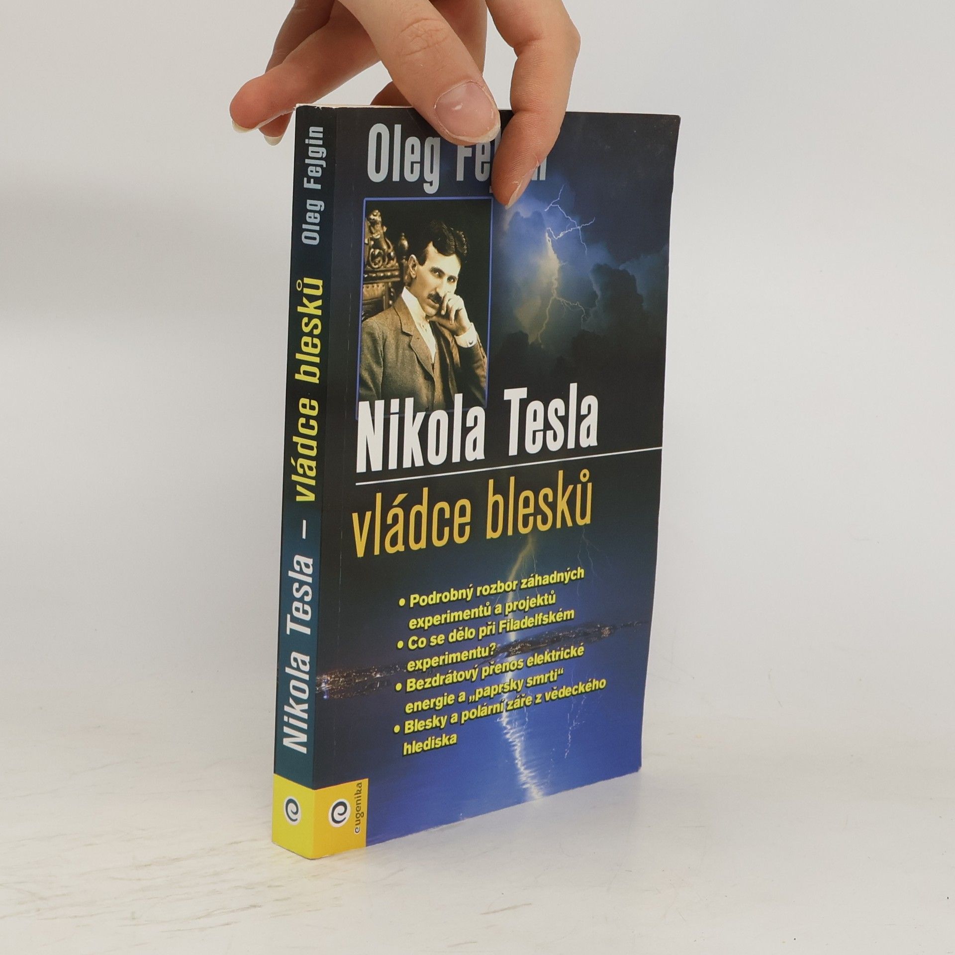 Oleg Fejgin Nikola Tesla vládce blesků