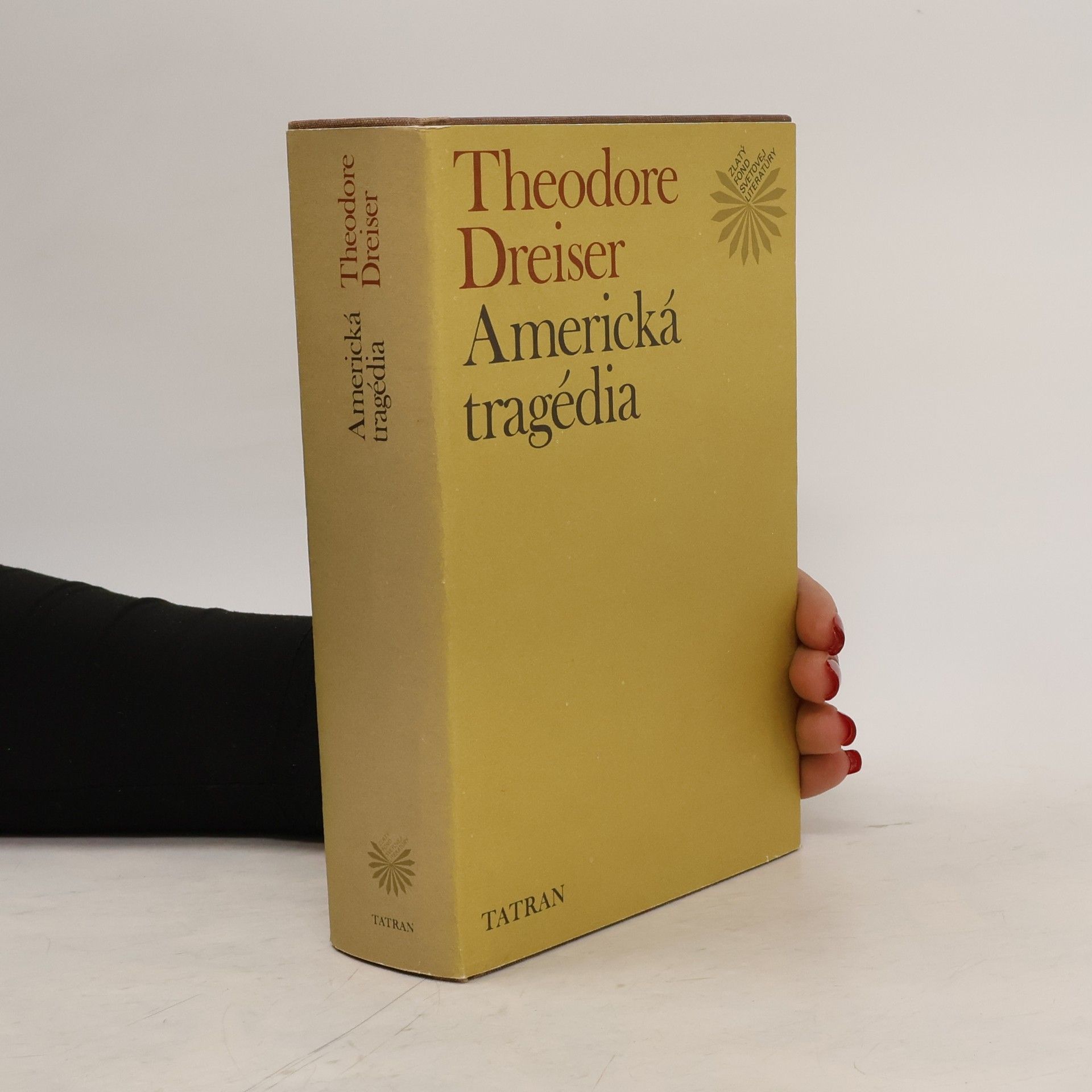 Theodore Dreiser Americký tragédia III.