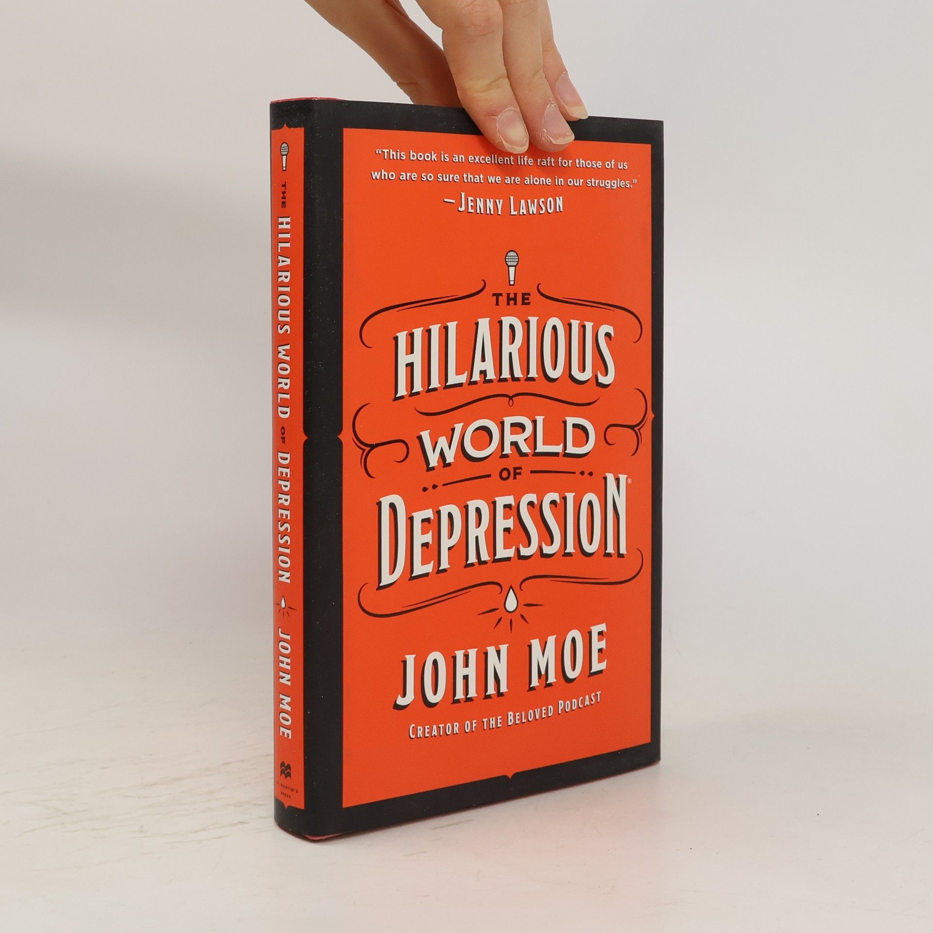 John Moe The hilarious world of depression
