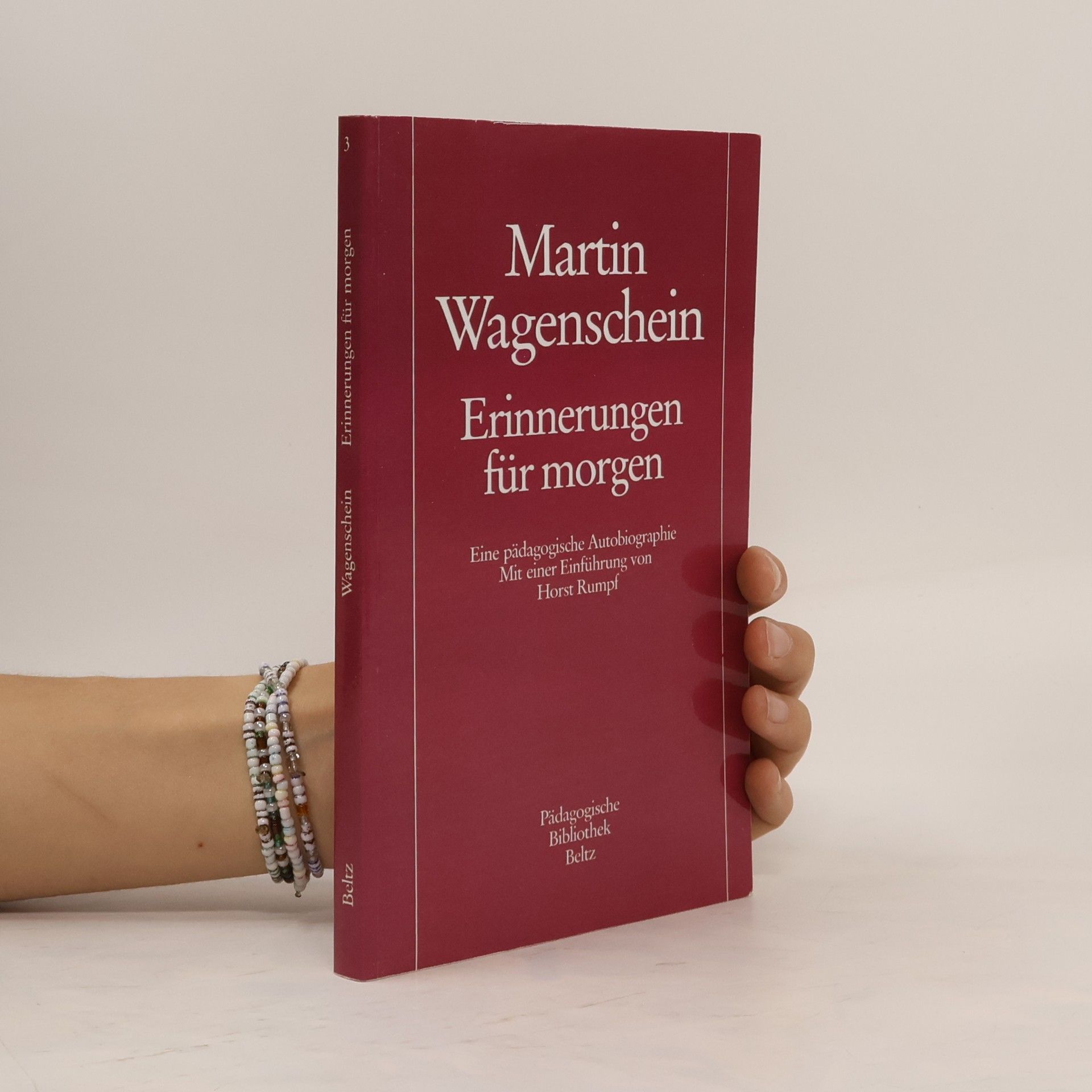 Martin Wagenschein Erinnerungen für morgen