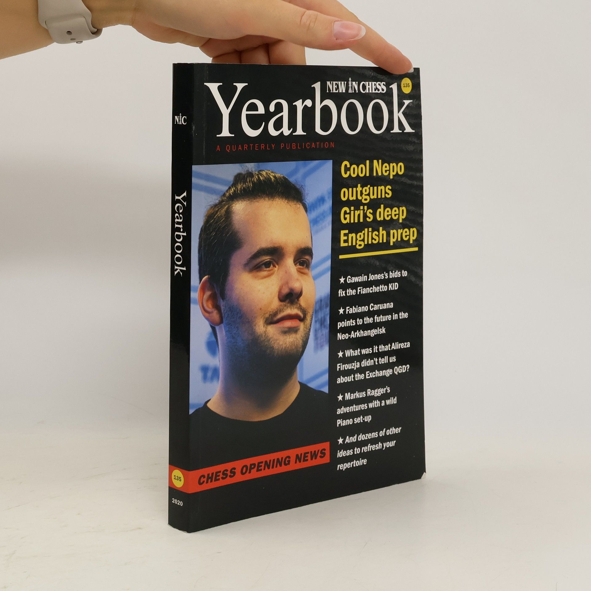 Jan Timman New in Chess Yearbook 135: Chess Opening News