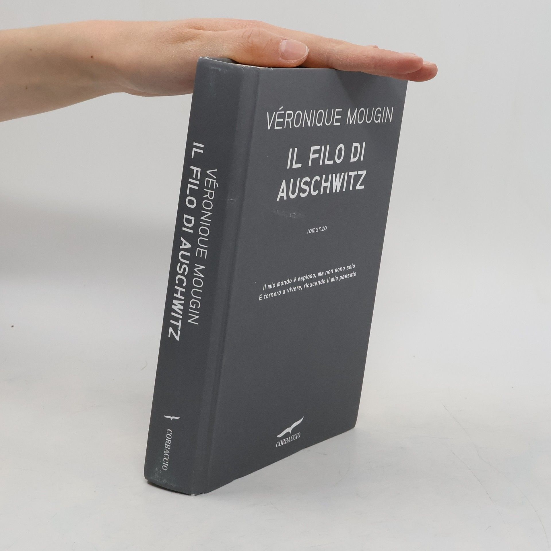 Véronique Mougin Il filo di Auschwitz