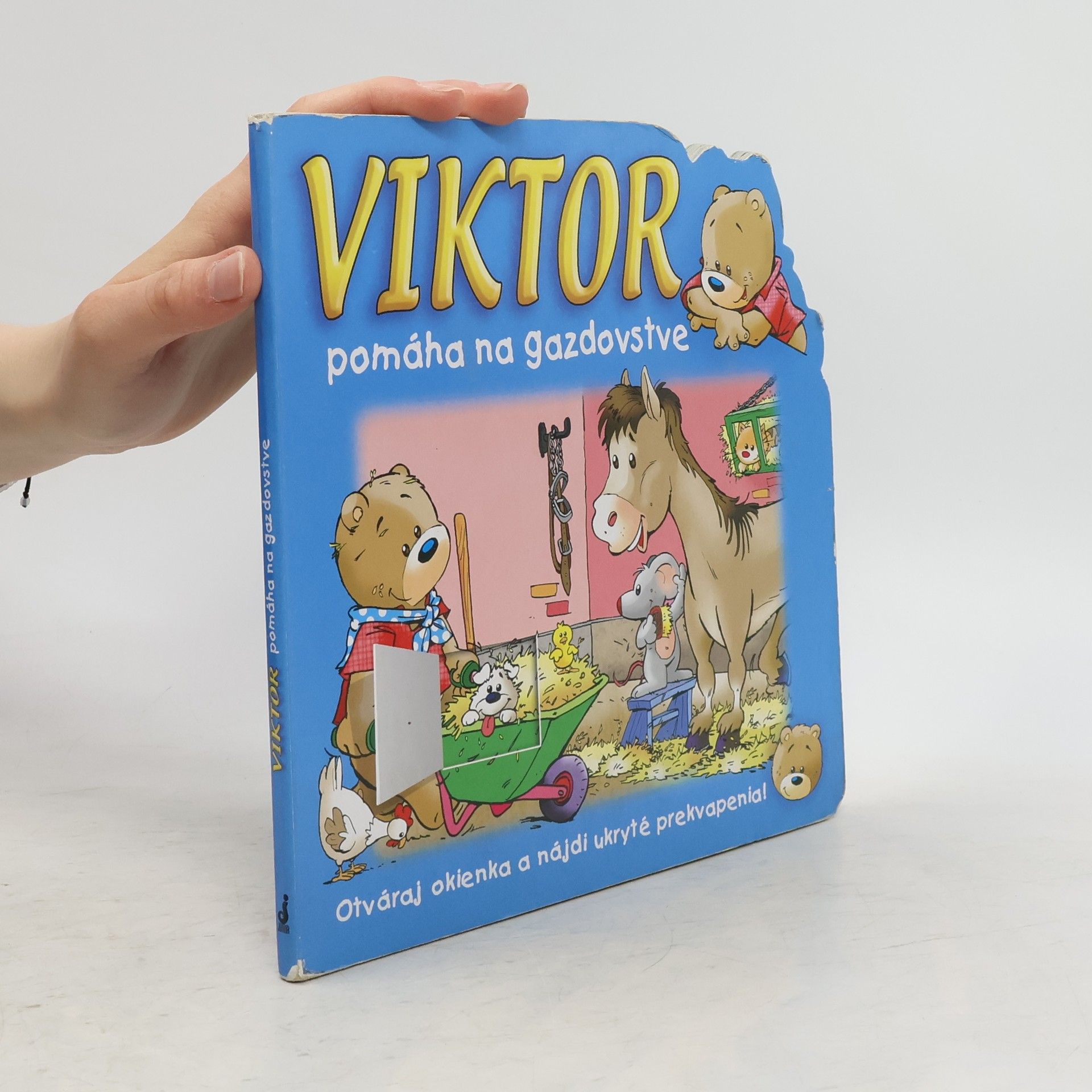 Collectif d'auteurs Viktor pomáha na gazdovstve