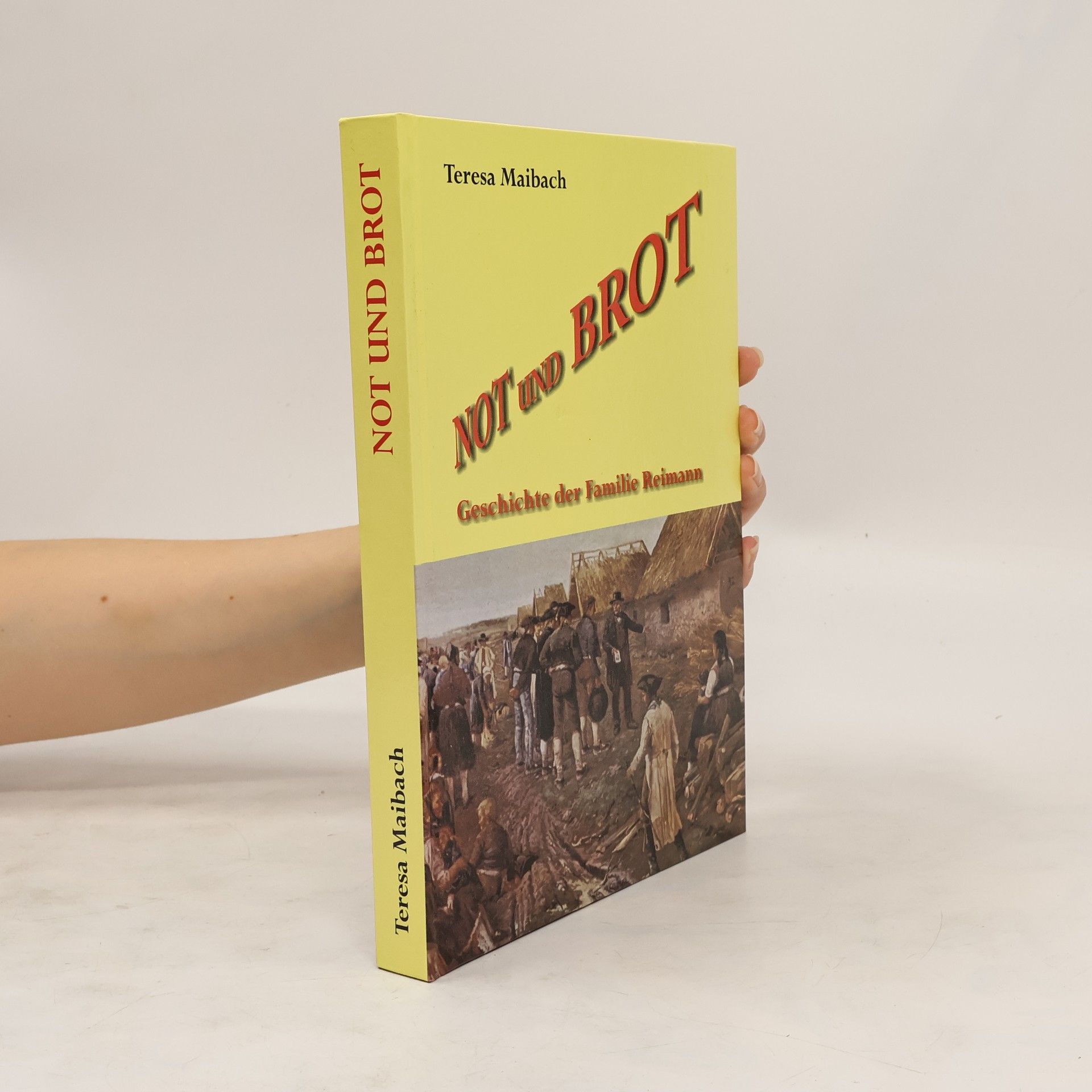 Teresa Maibach Not und Brot