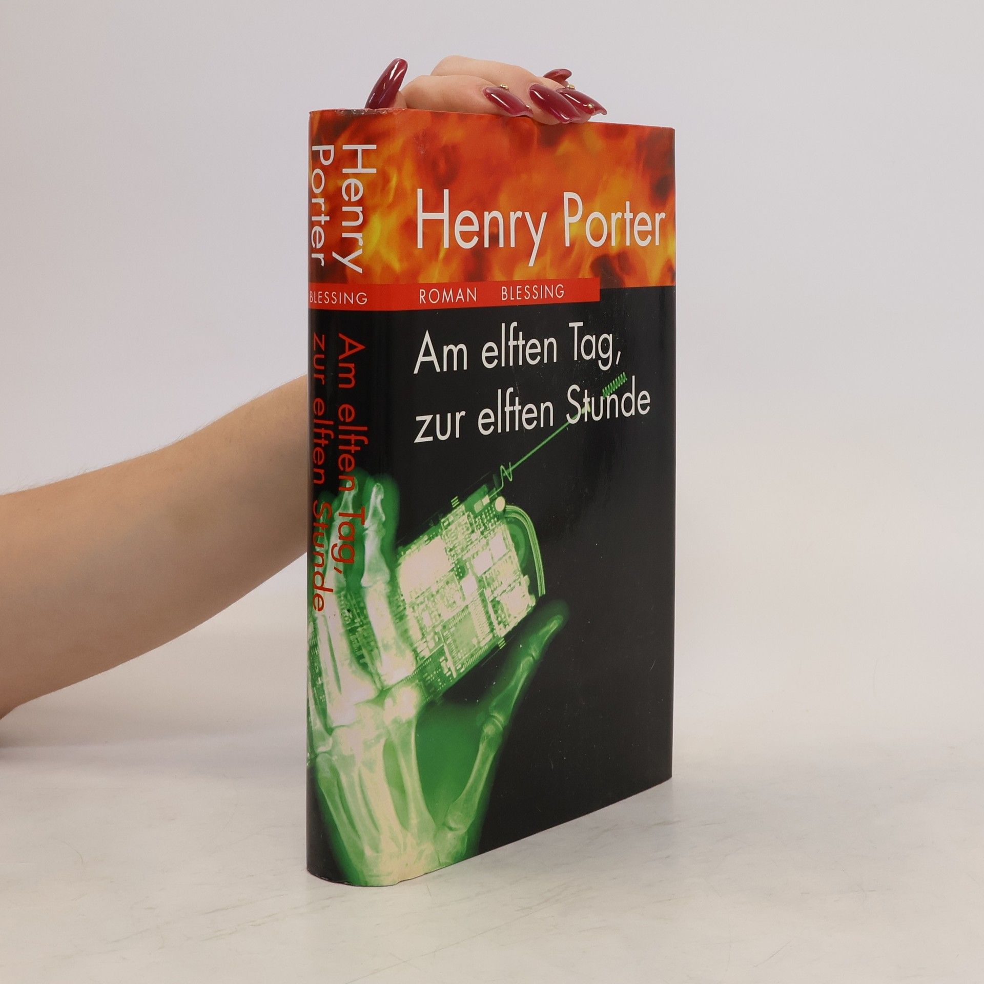 Henry Porter Am elften Tag, zur elften Stunde