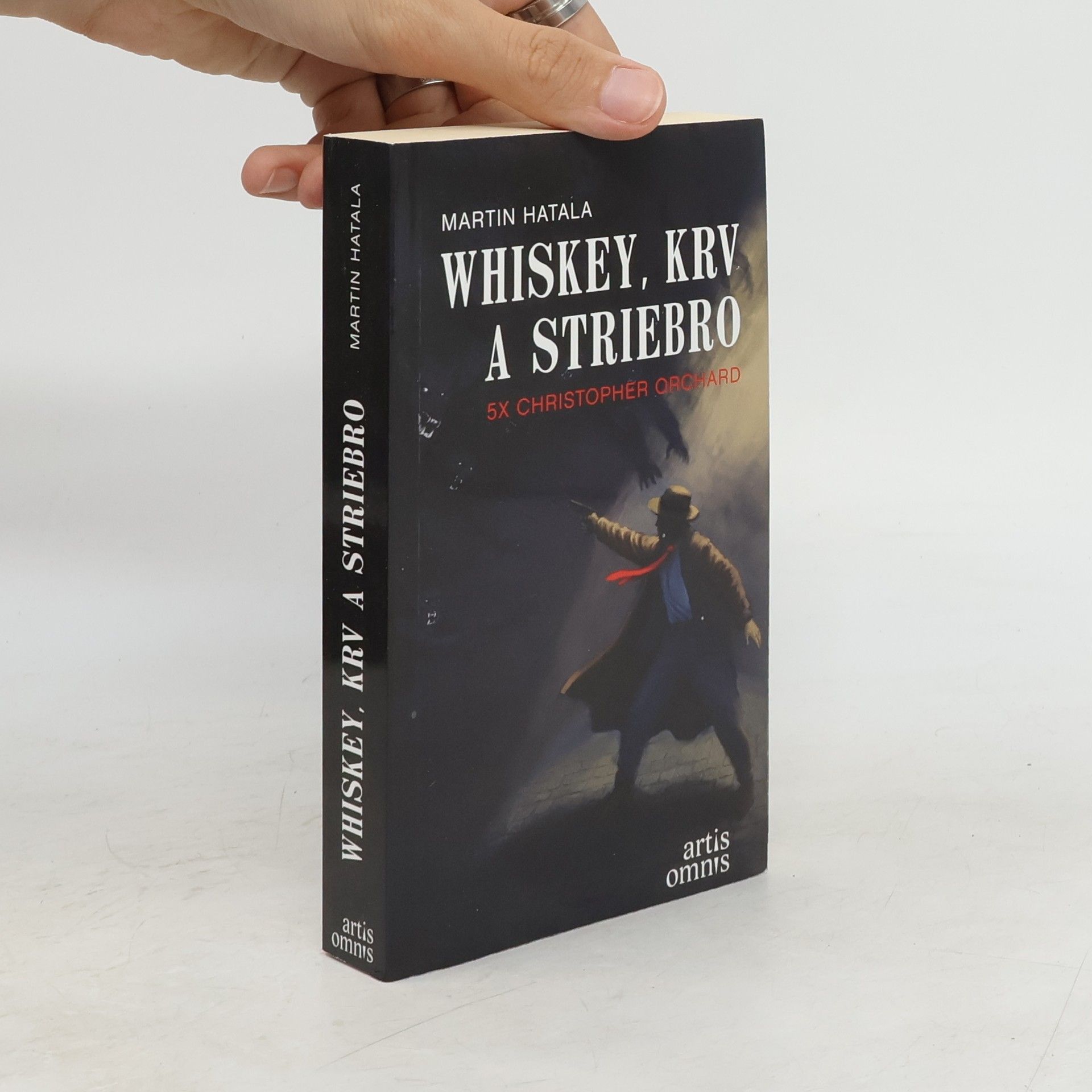 Martin Hatala Whiskey, krv a striebro