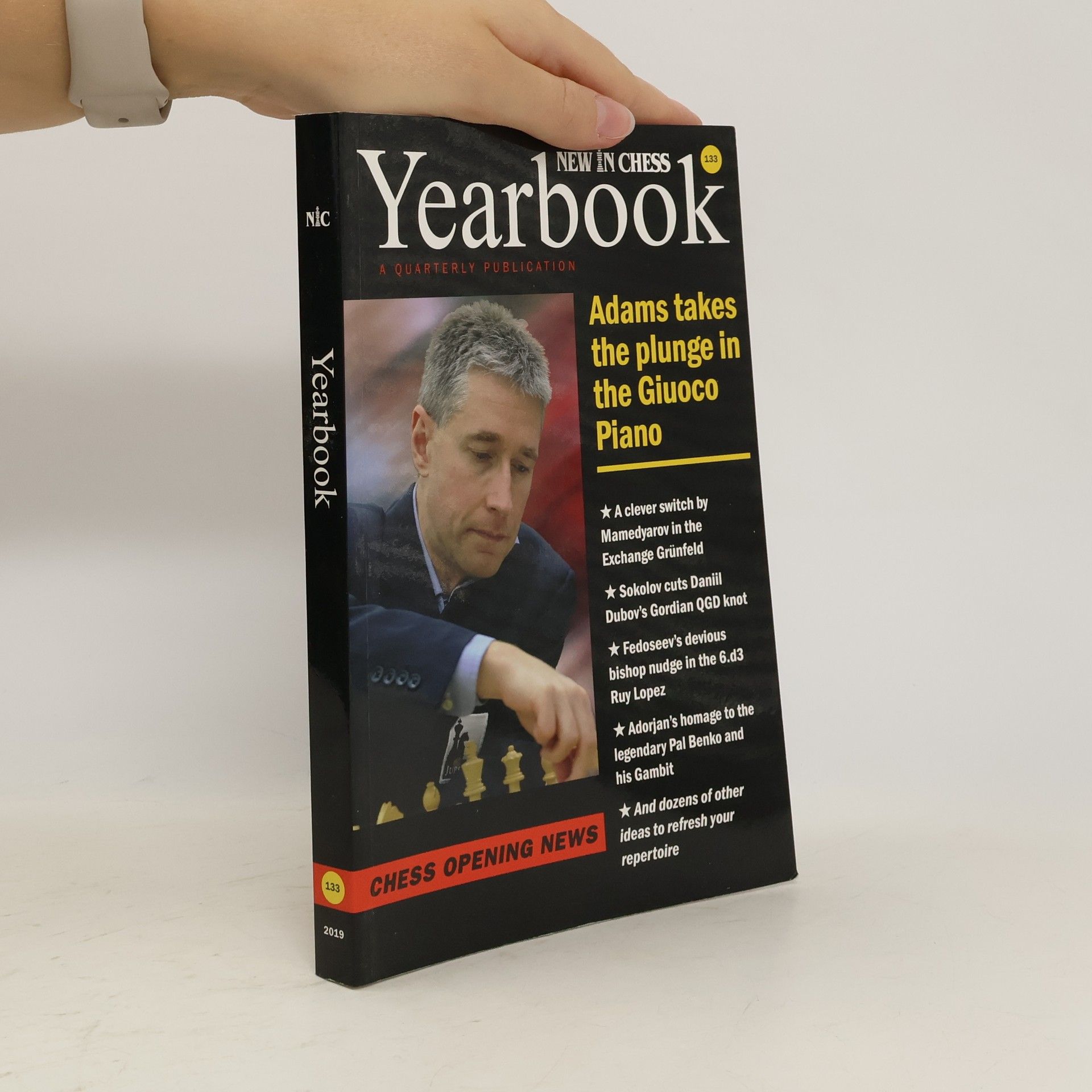 Jan Timman New in Chess Yearbook 133