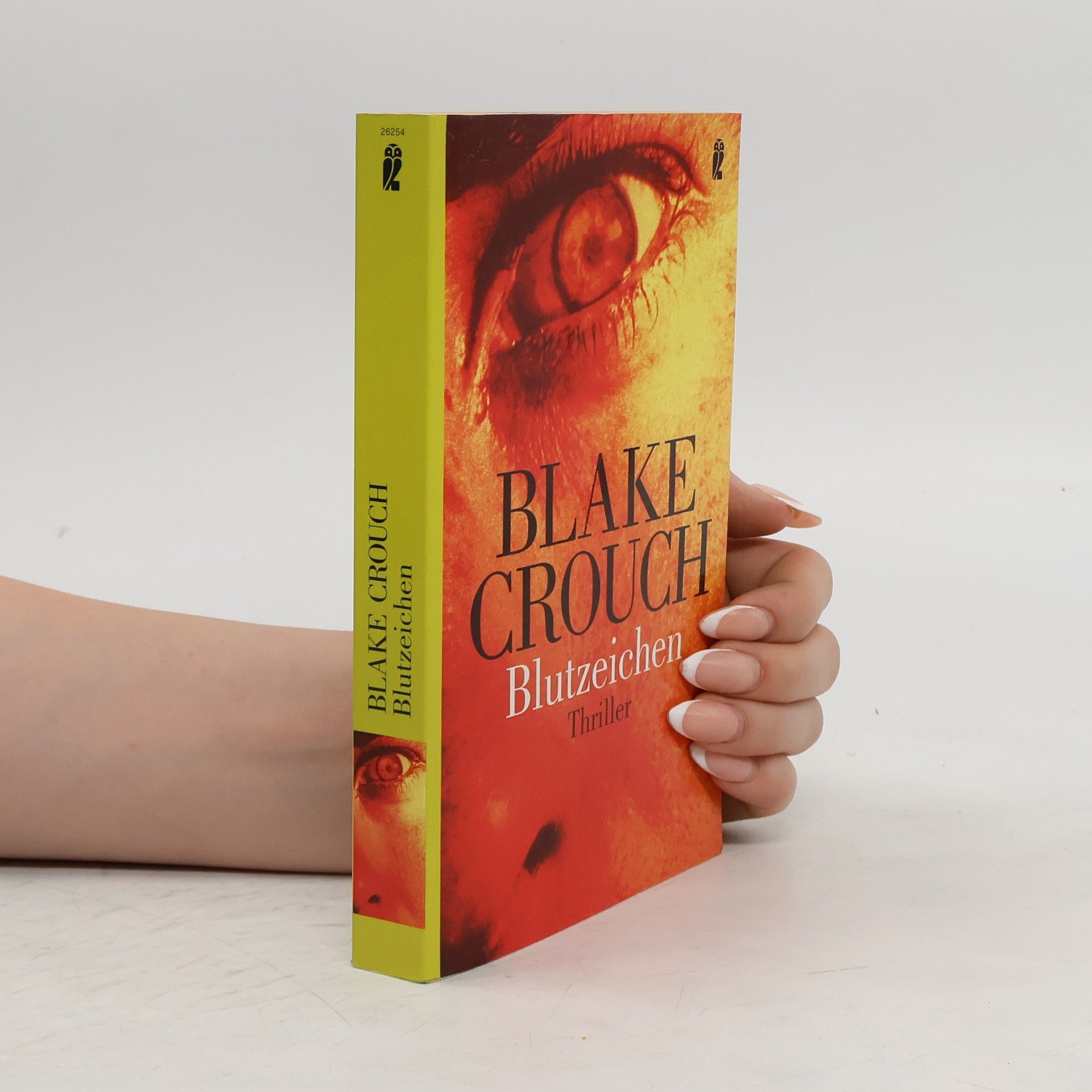 Blake Crouch Blutzeichen