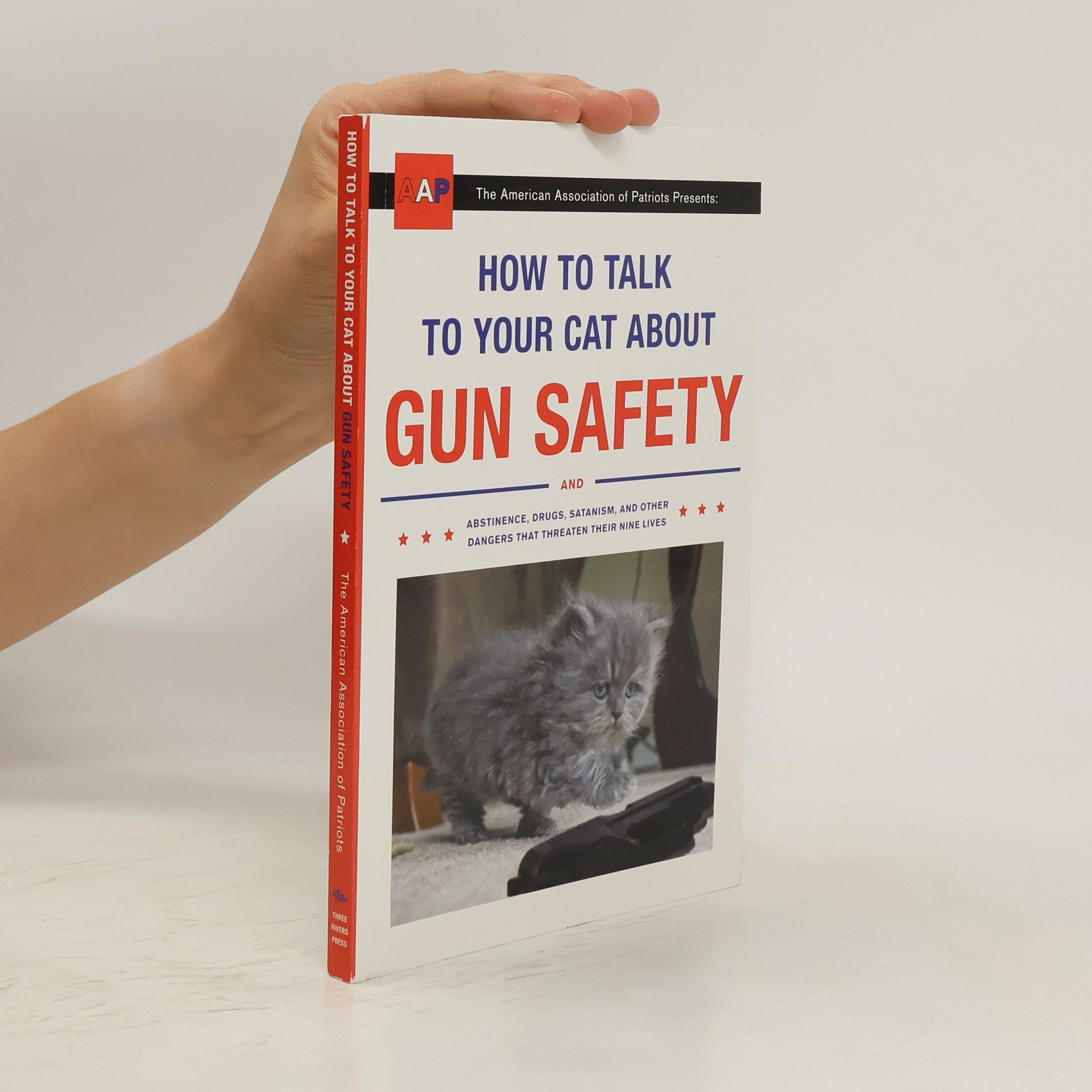 Zachary Auburn How to Talk to Your Cat about Gun Safety