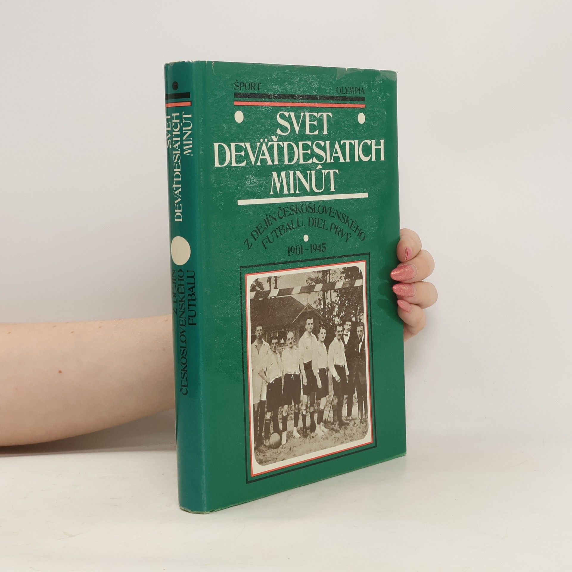 Igor Mráz Svet deväťdesiatich minút 1