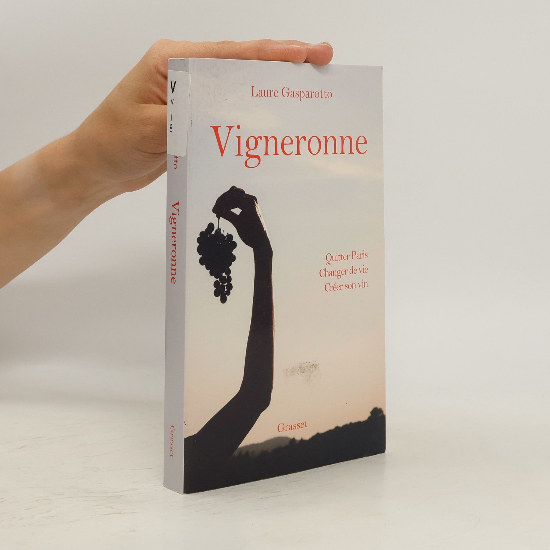 Laure Gasparotto Vigneronne