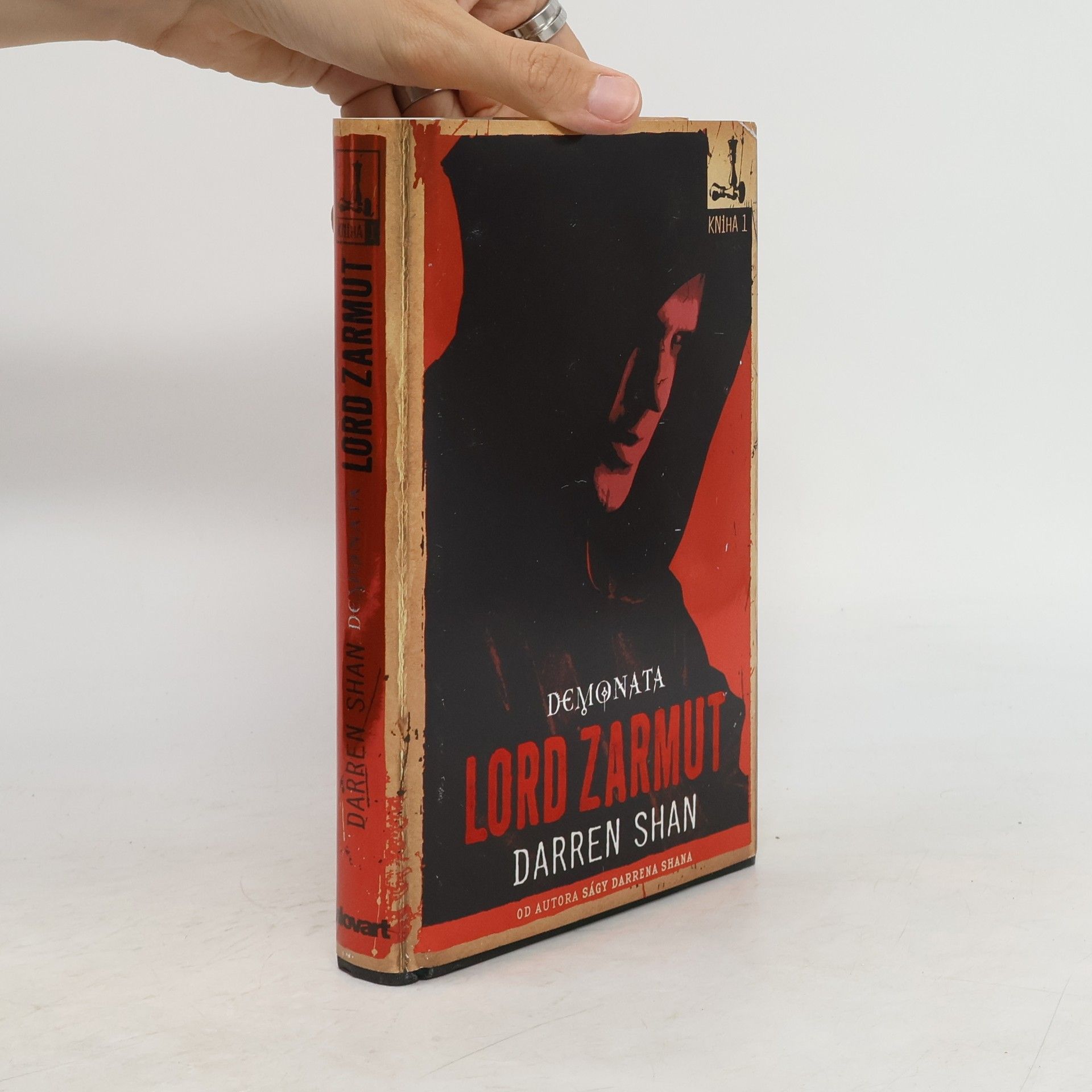 Darren O. Shaughnessy Lord Zarmut