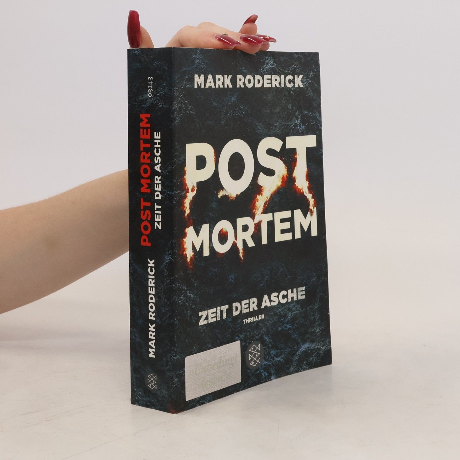 Mark Roderick Post mortem - Zeit der Asche