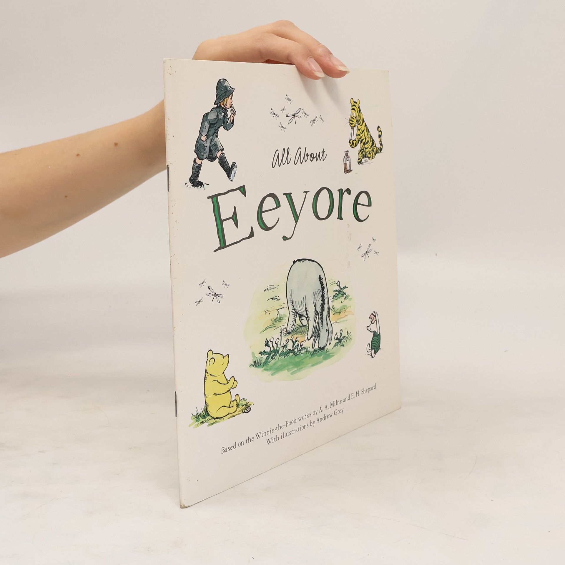 Alan Alexander Milne All about Eeyore