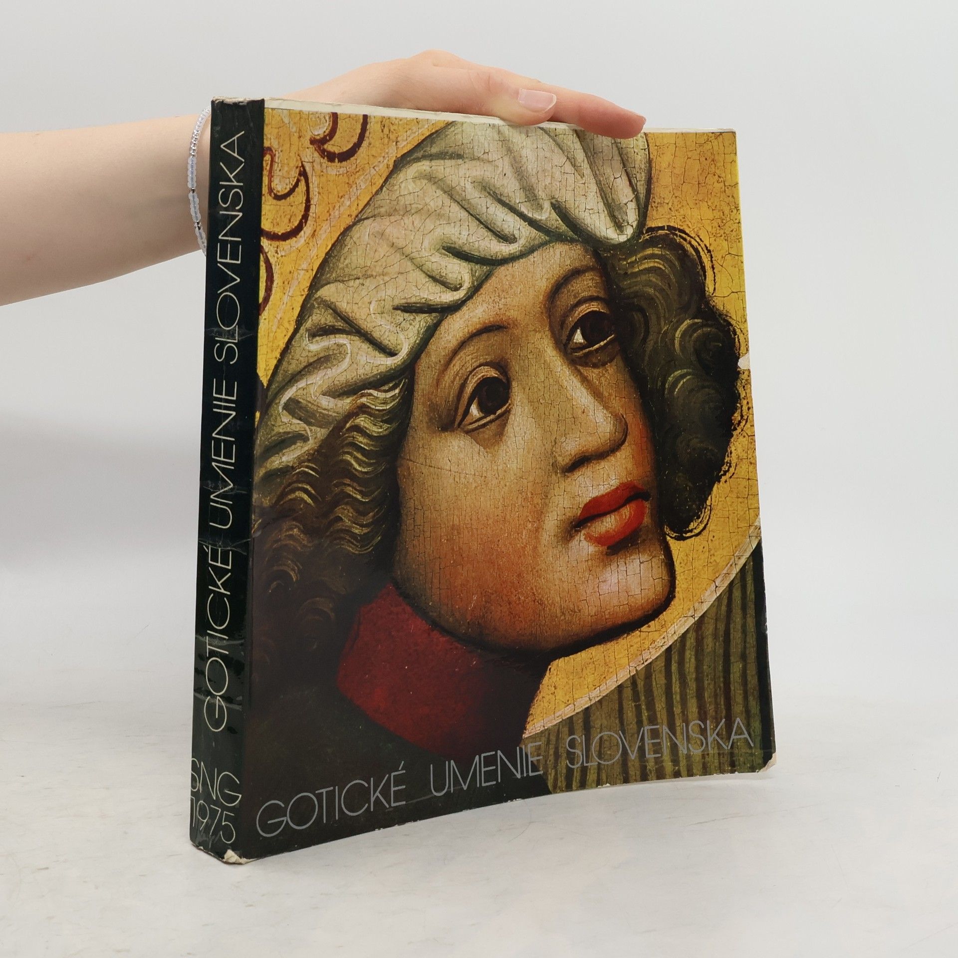 Karol Vaculík Gotické umenie Slovenska